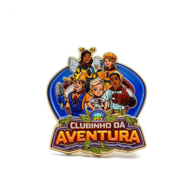 Clubinho da Aventura Scarf Slide