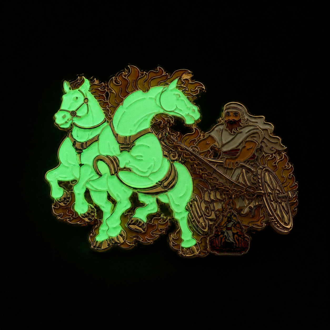 Stand Strong 2029 "Chariot of Fire" Pin