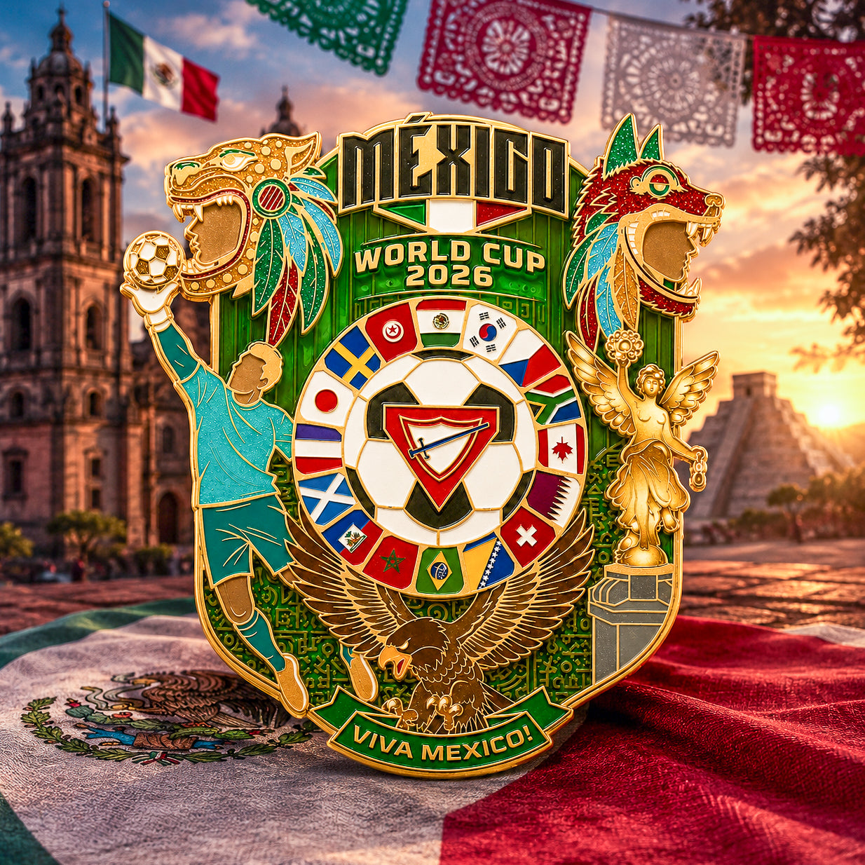 (PRE-ORDER) Pathfinder North America World Cup 2026 Pin Set (Limited Edition)
