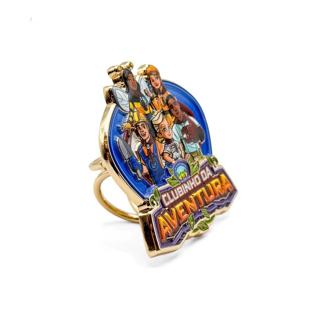 Clubinho da Aventura Scarf Slide