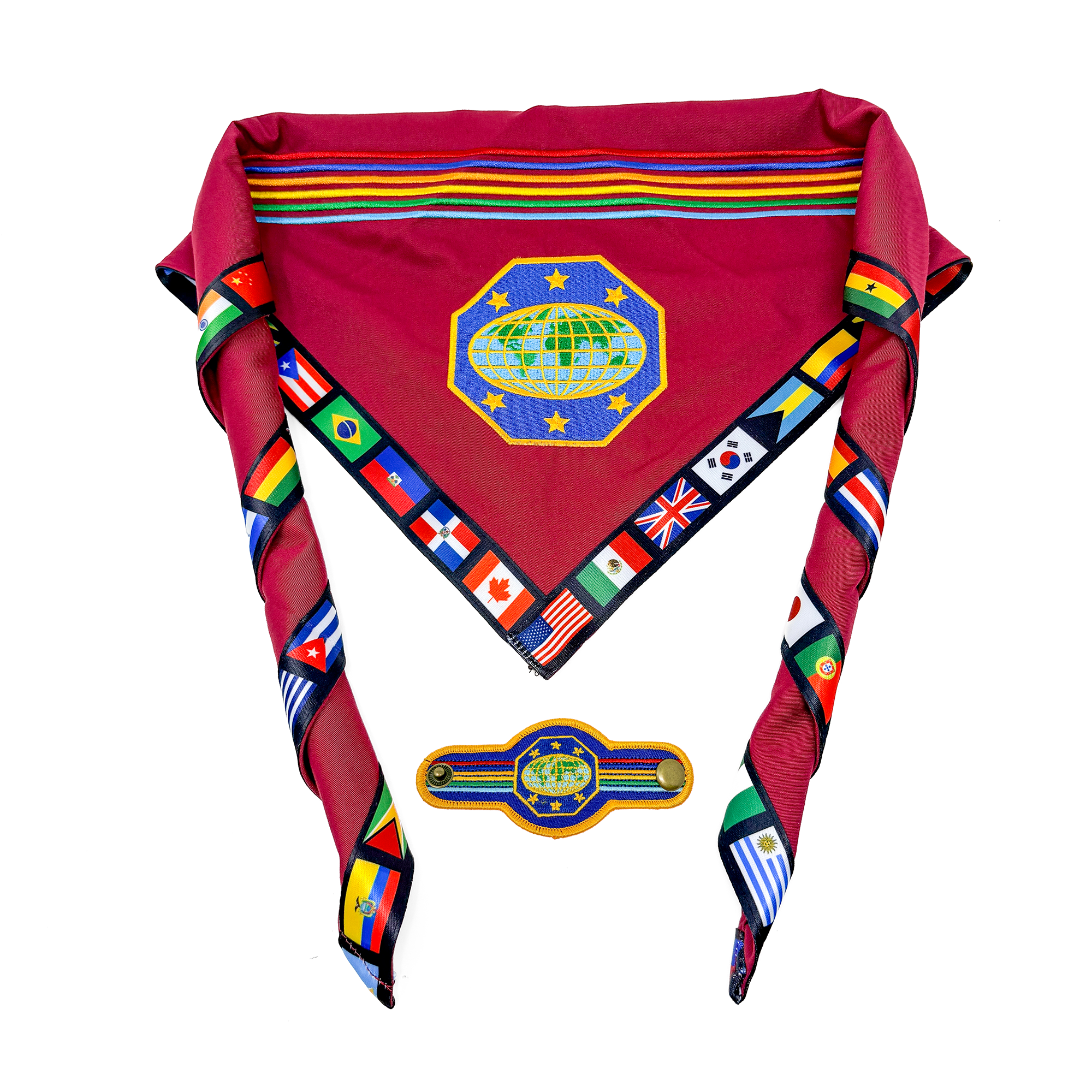 Adventurer Master Guide International Scarf & Slide (Bundle)