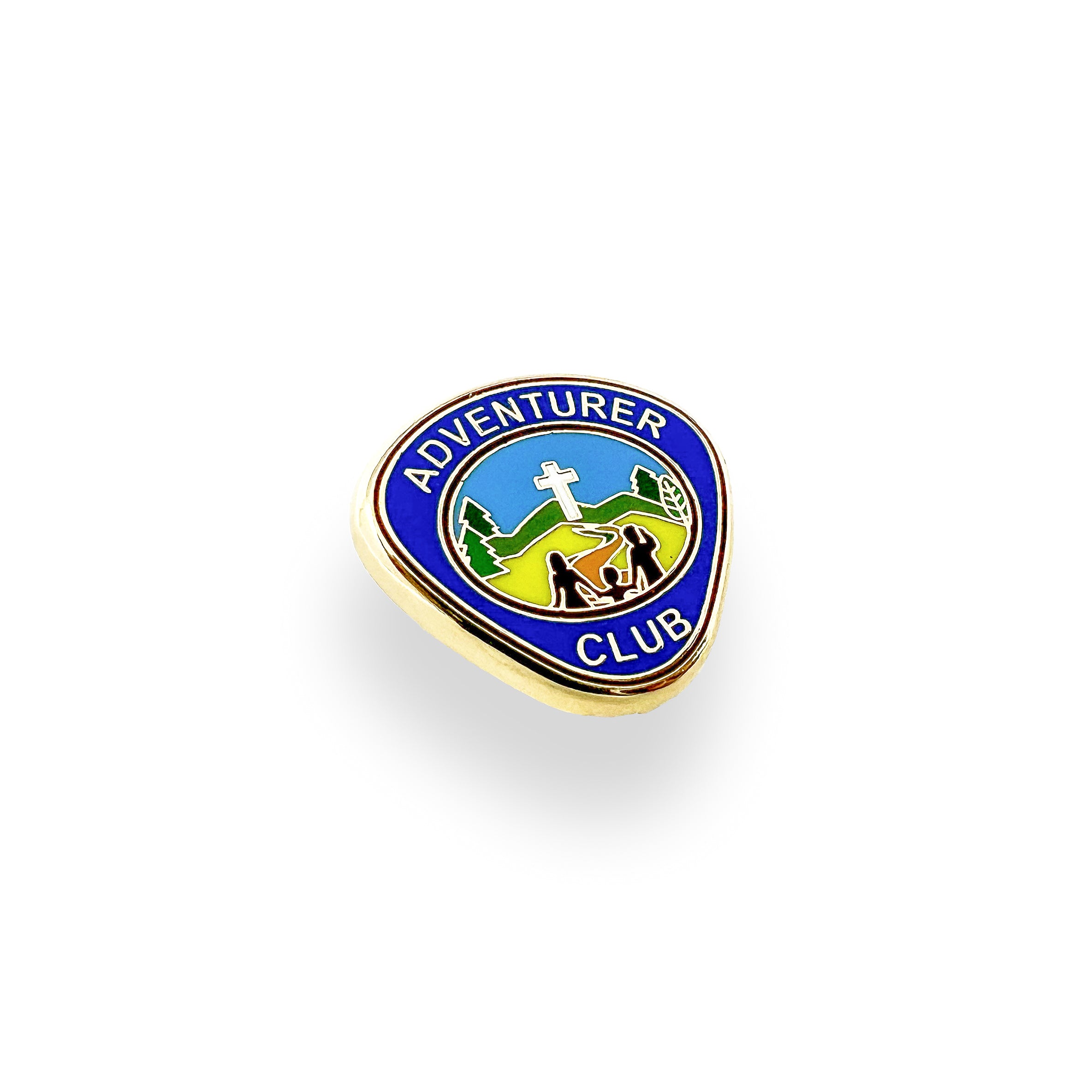 Adventurer Club Logo Lapel Pin