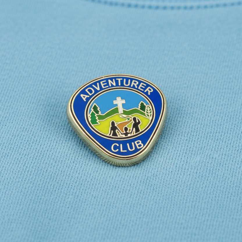 Adventurer Club Logo Lapel Pin