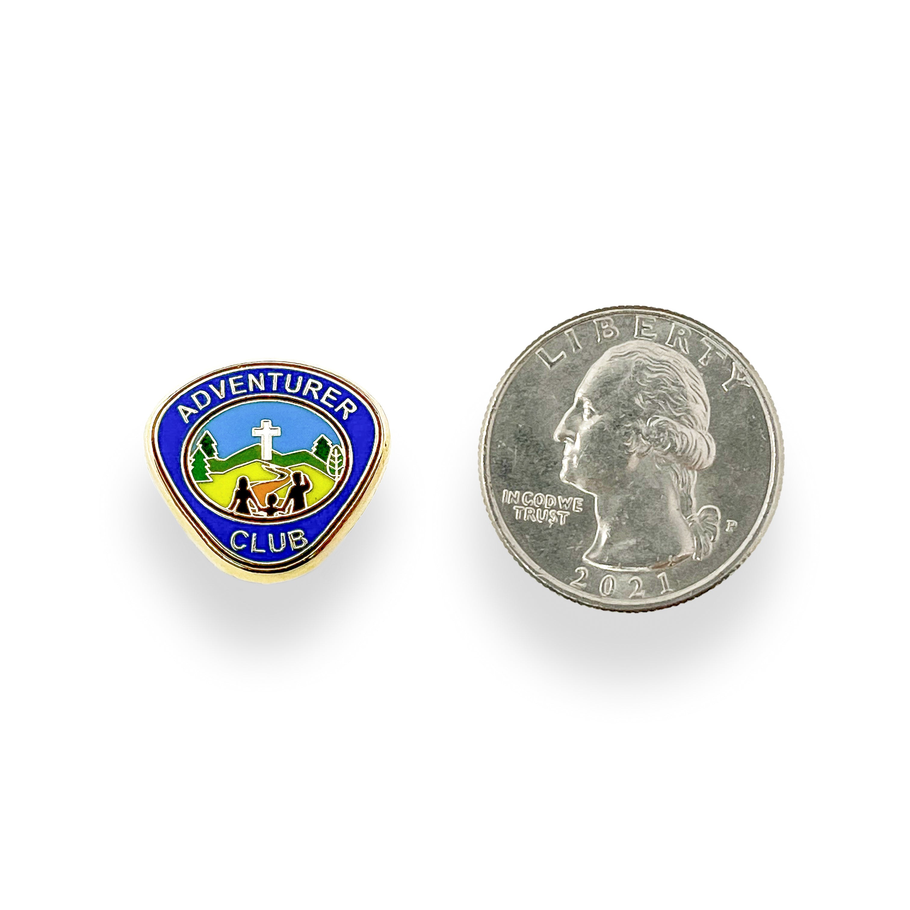 Adventurer Club Logo Lapel Pin