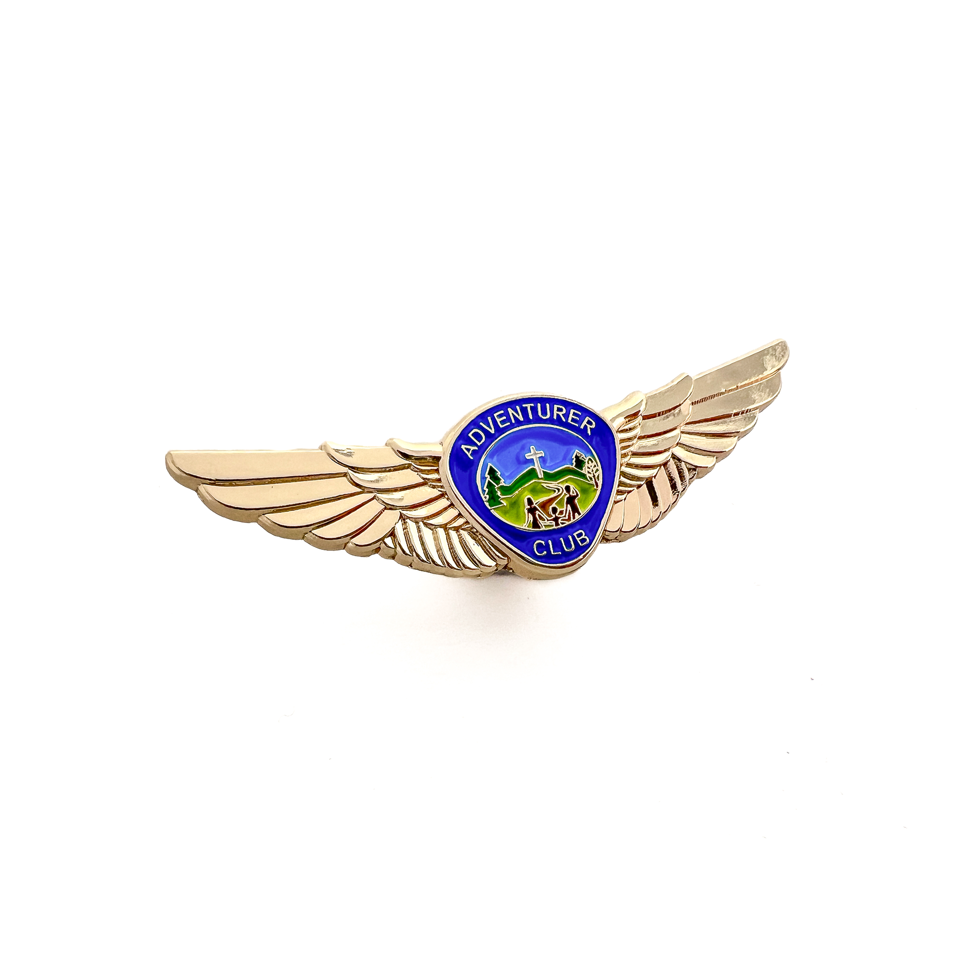 Adventurer Club Wings pin