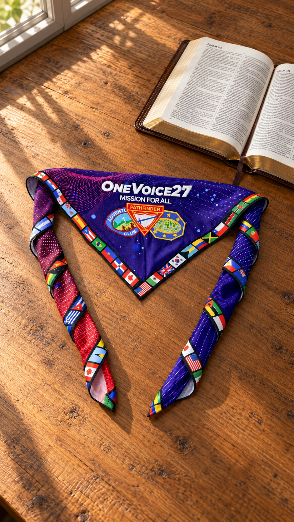 International OneVoice27 Pathfinder Scarf (Special Edition)