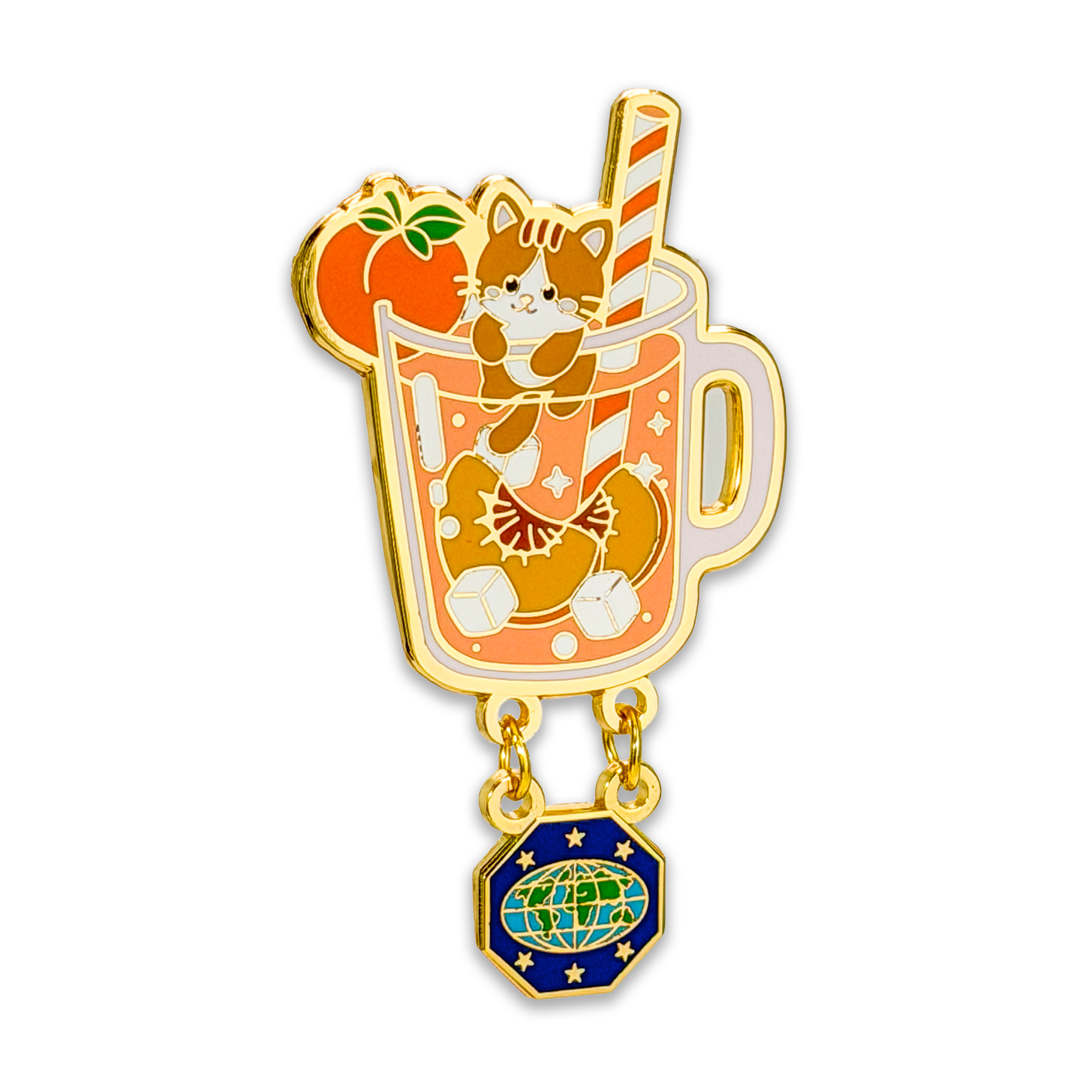 Kawaii Pathfinder Fruit Drink Pin Set