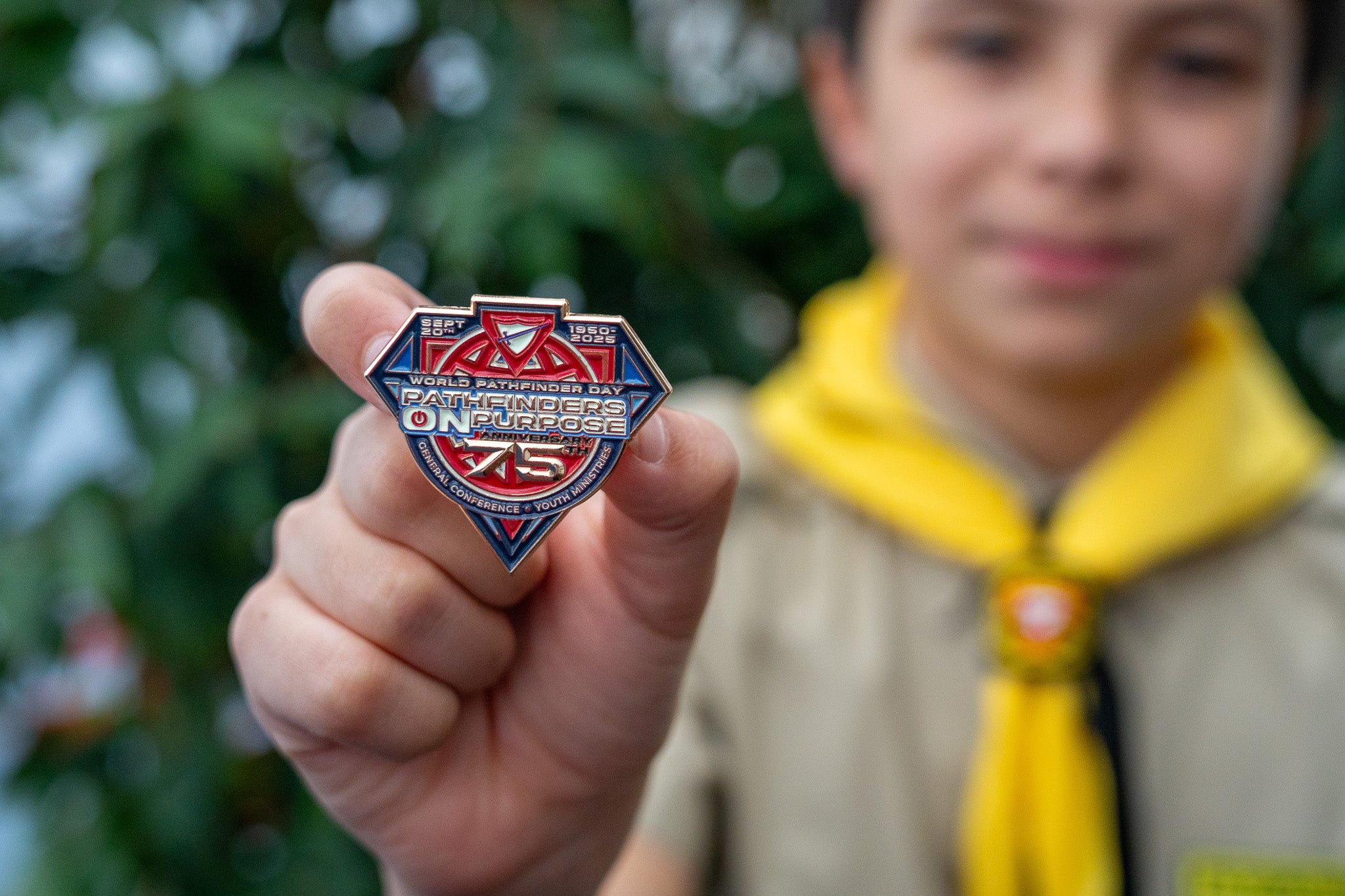 World Pathfinder Day 2025 Pin