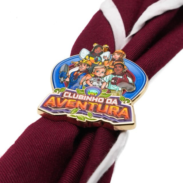 Clubinho da Aventura Scarf Slide