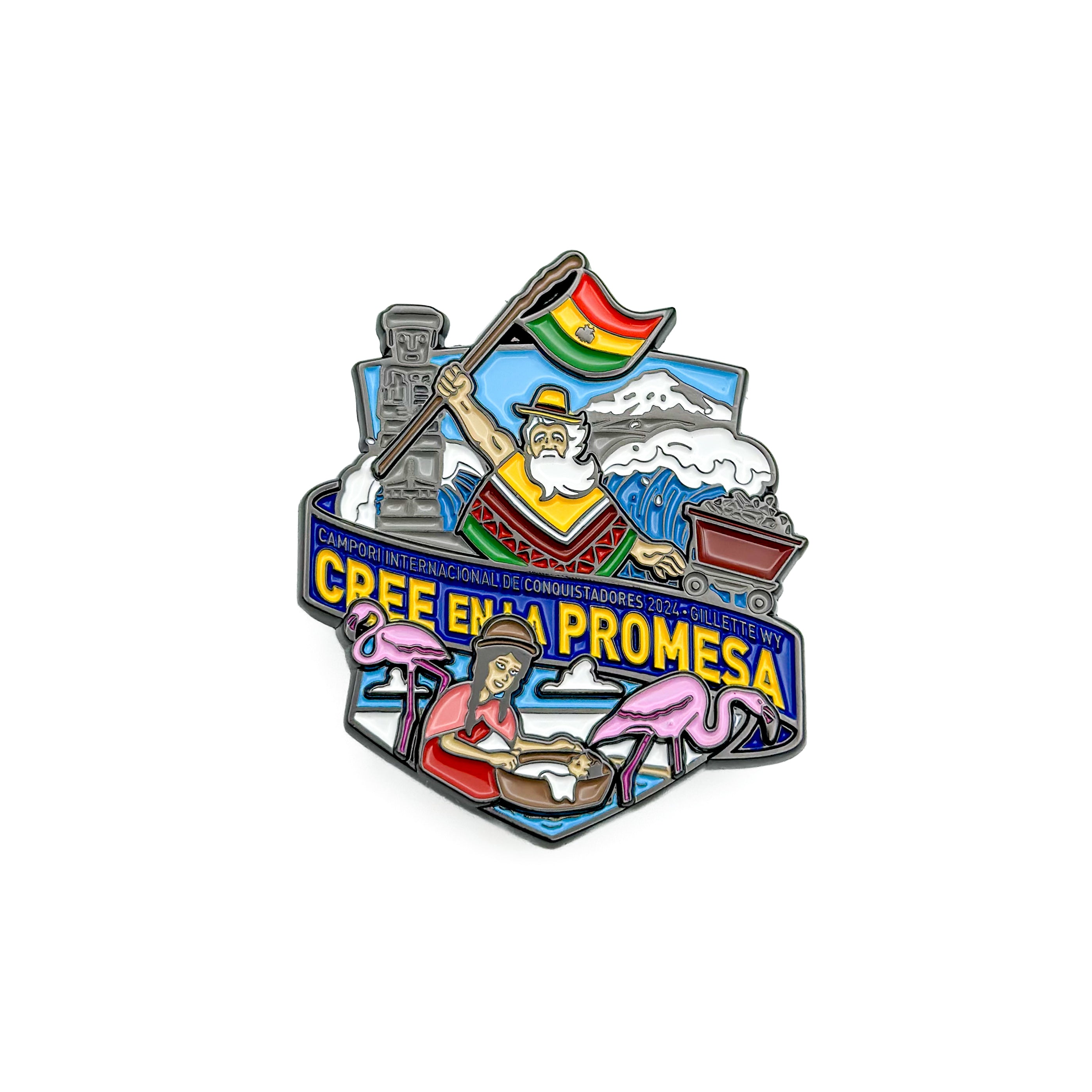 Believe 2024 South America Pin Set (8 pcs)