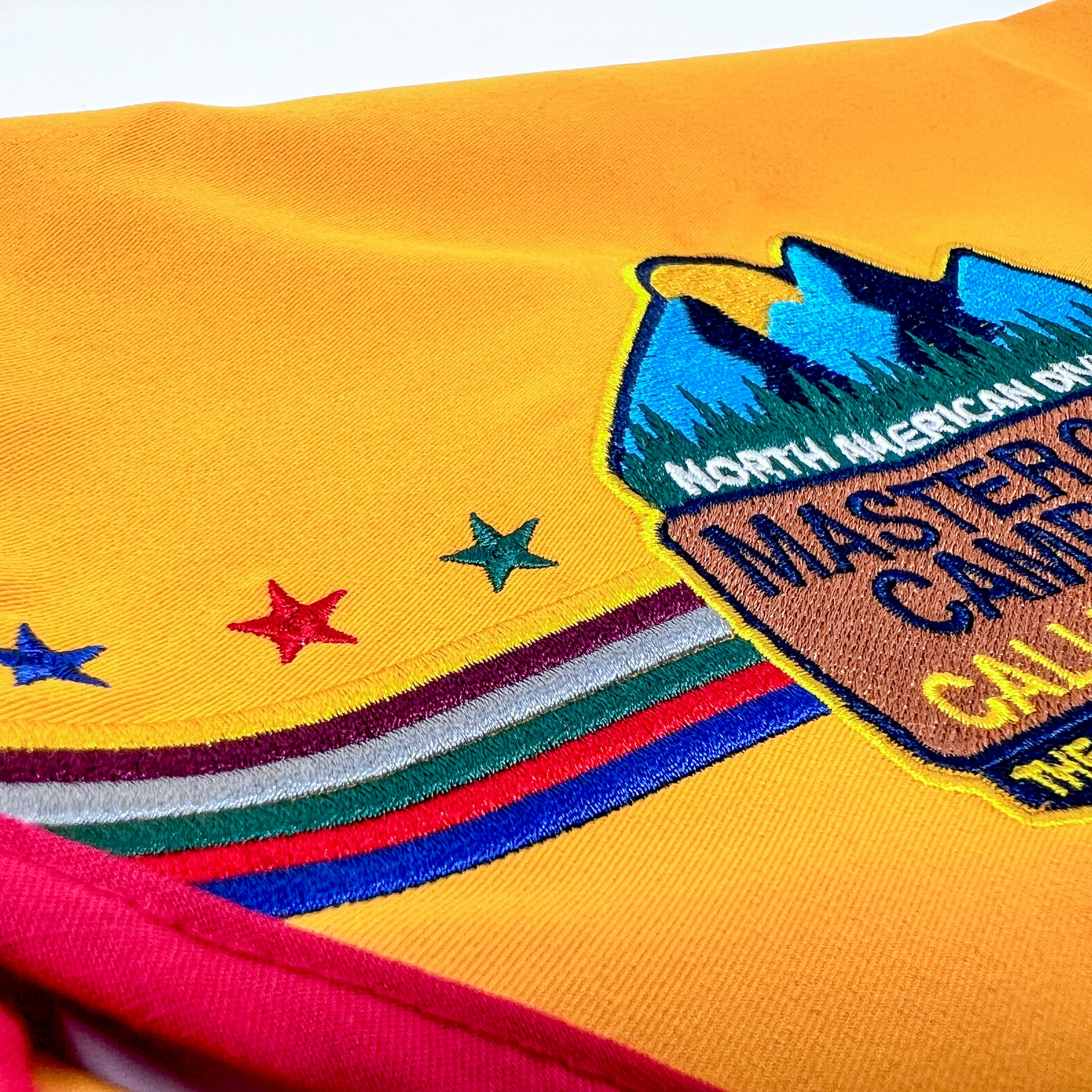 NAD Master Guide Camporee Pin, Slide & Scarf (Special Edition Bundle)