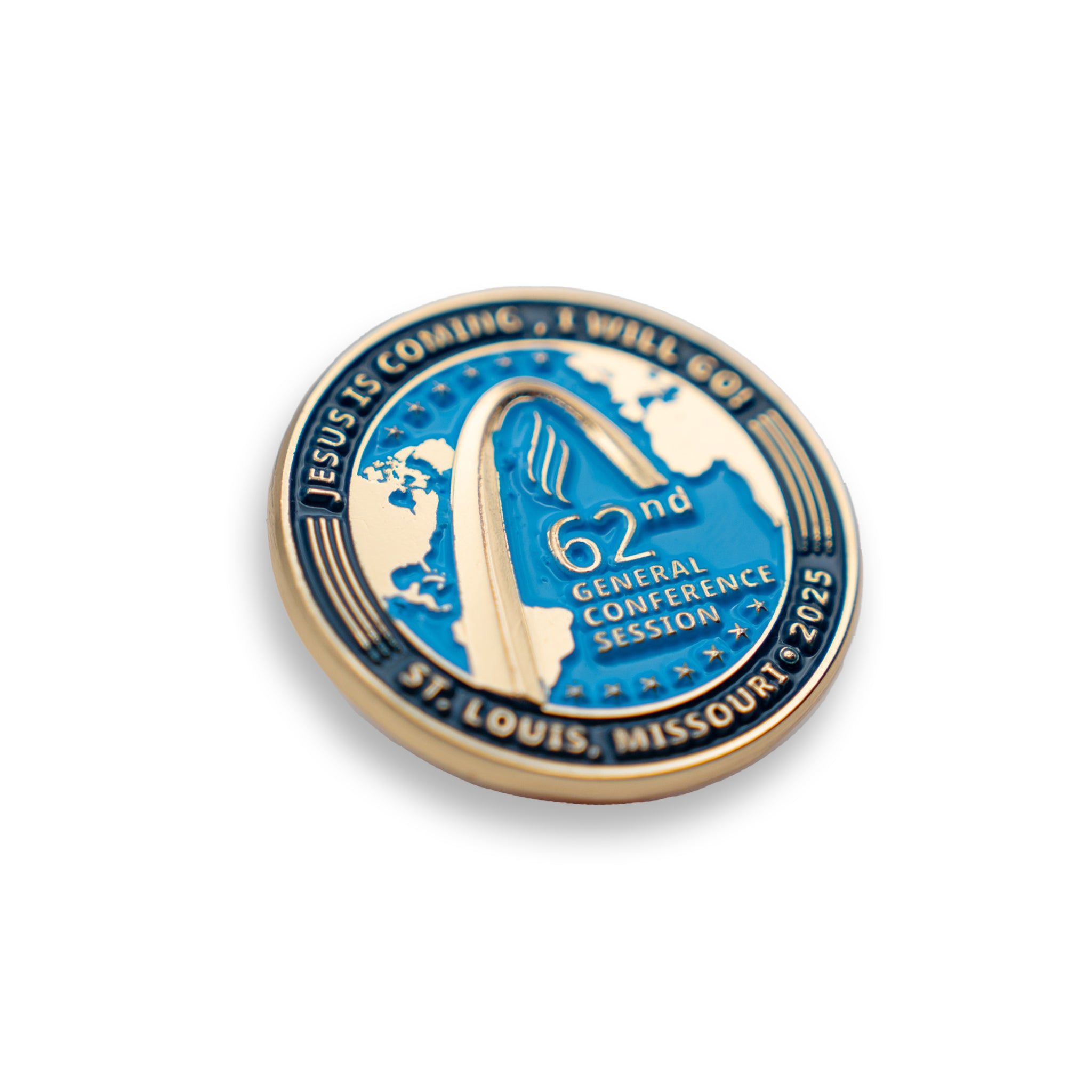 62nd General Conference Session 2025 Pin