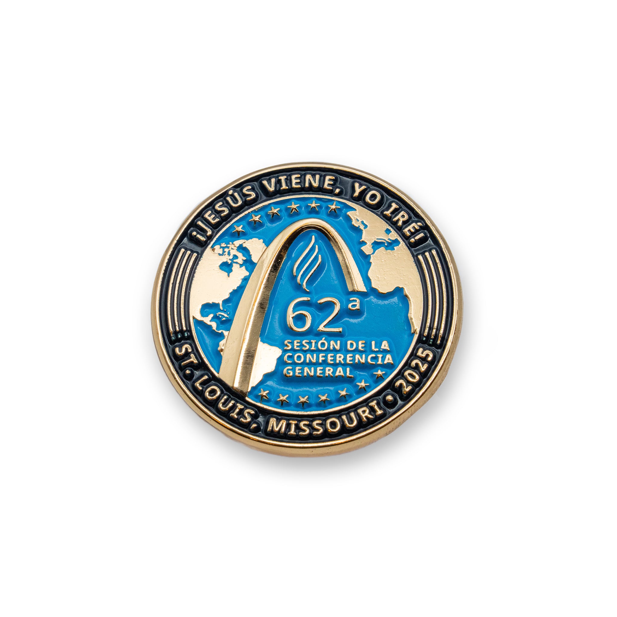 62nd General Conference Session 2025 Pin