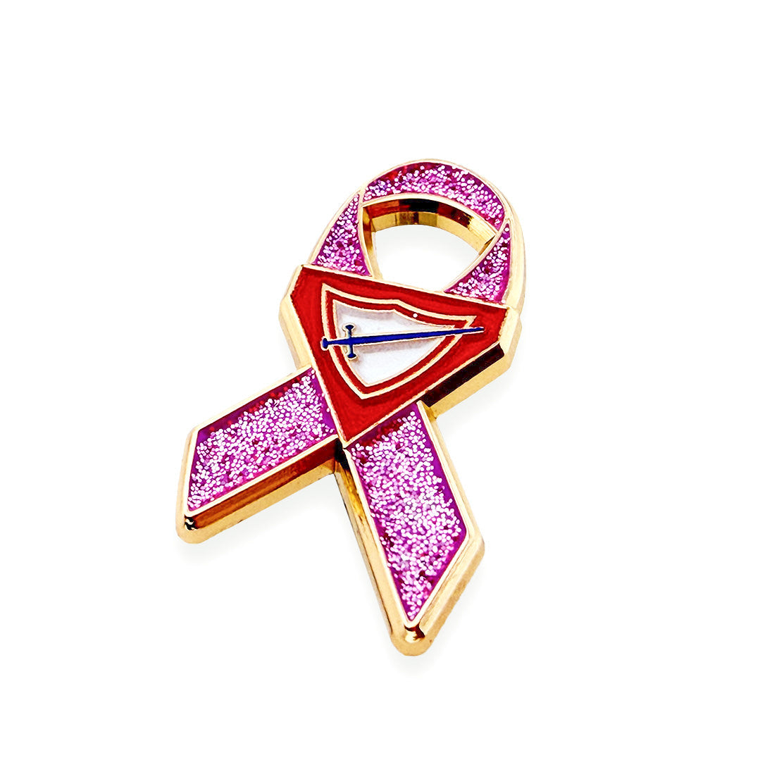 Pathfinder Breast Cancer Awareness Lapel Pin