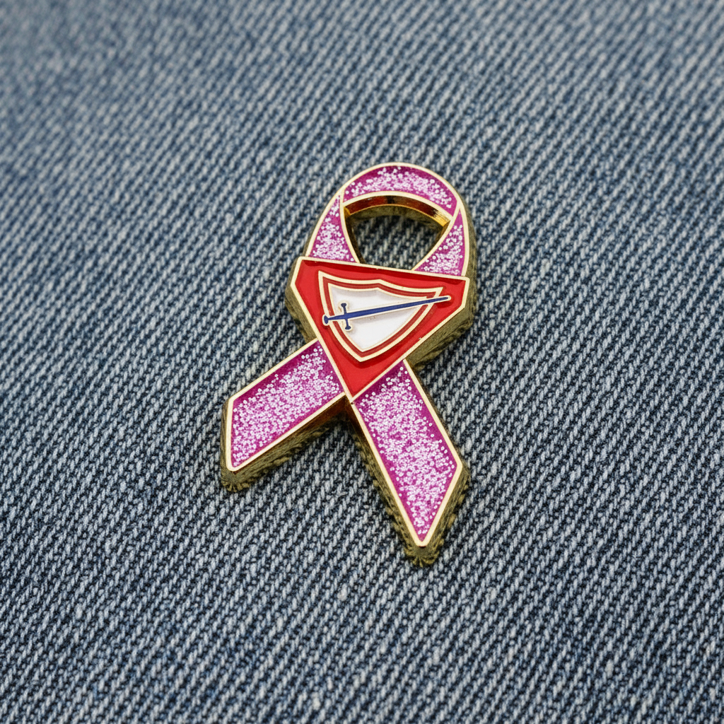 Pathfinder Breast Cancer Awareness Lapel Pin