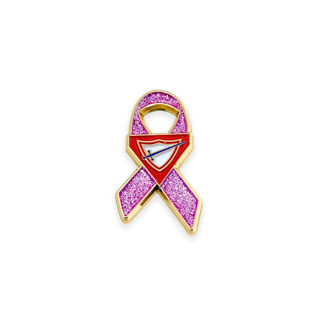 Pathfinder Breast Cancer Awareness Lapel Pin