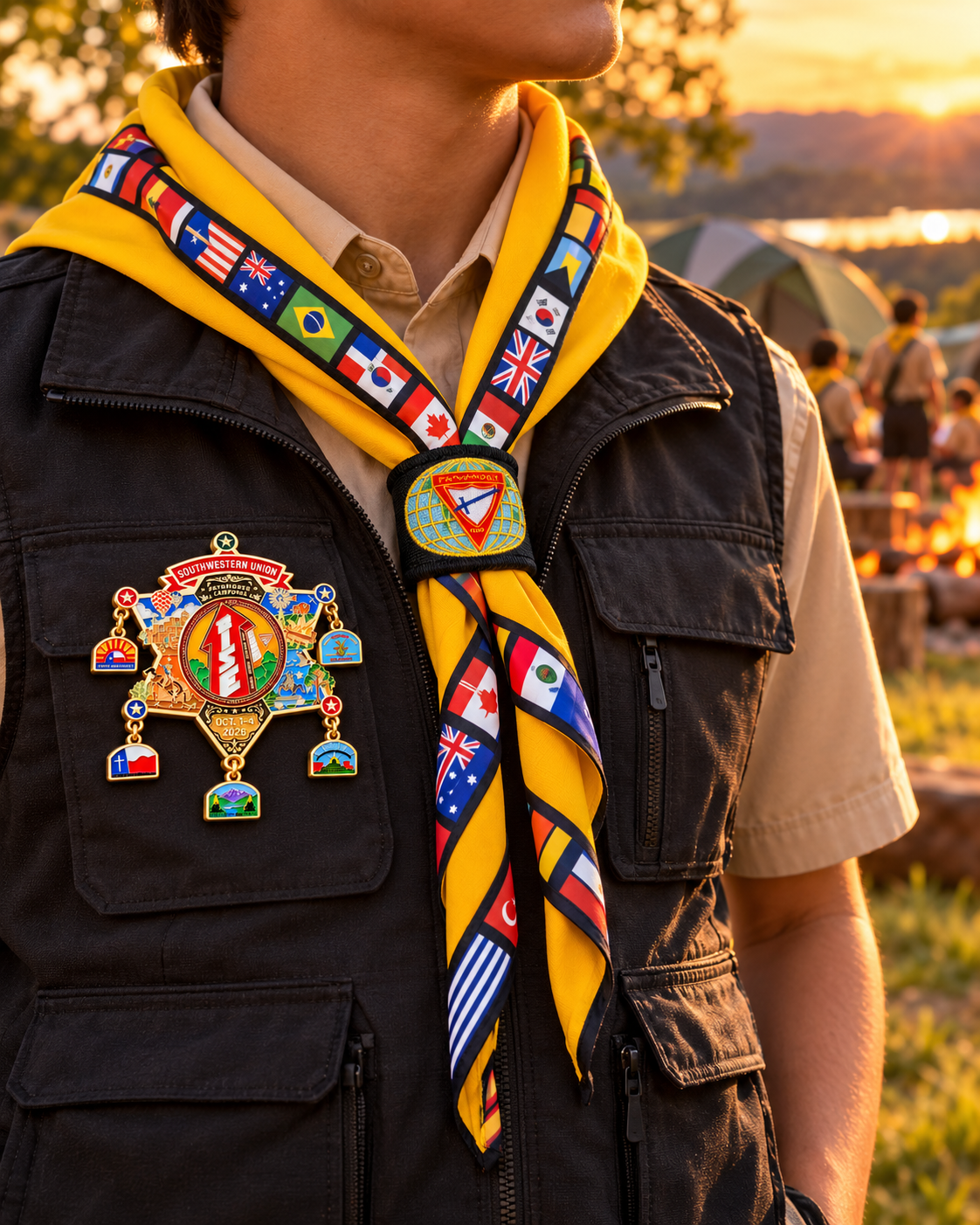 Southwestern Union Pathfinder Camporee 2026 "Rise"Conferences Pin (Limited Edition)