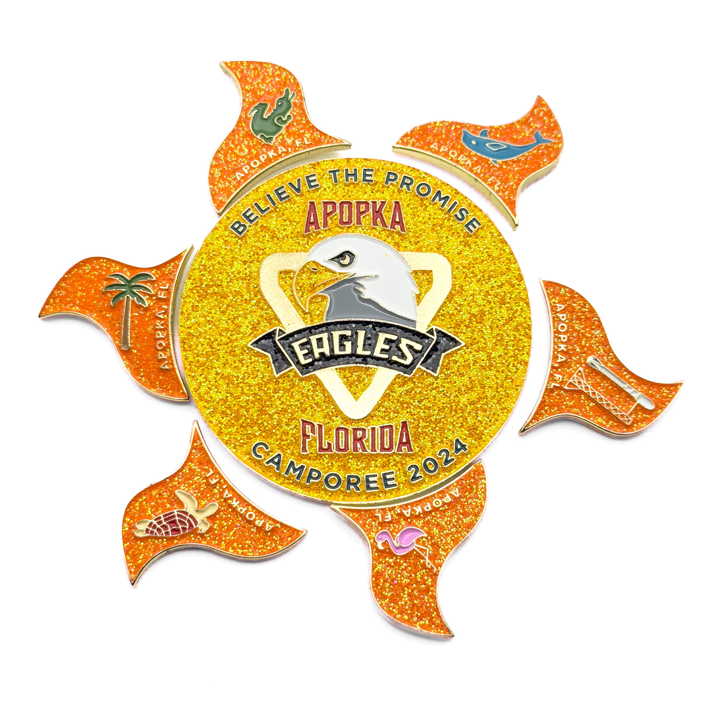 BTP Apopka Eagles Club Pin Set