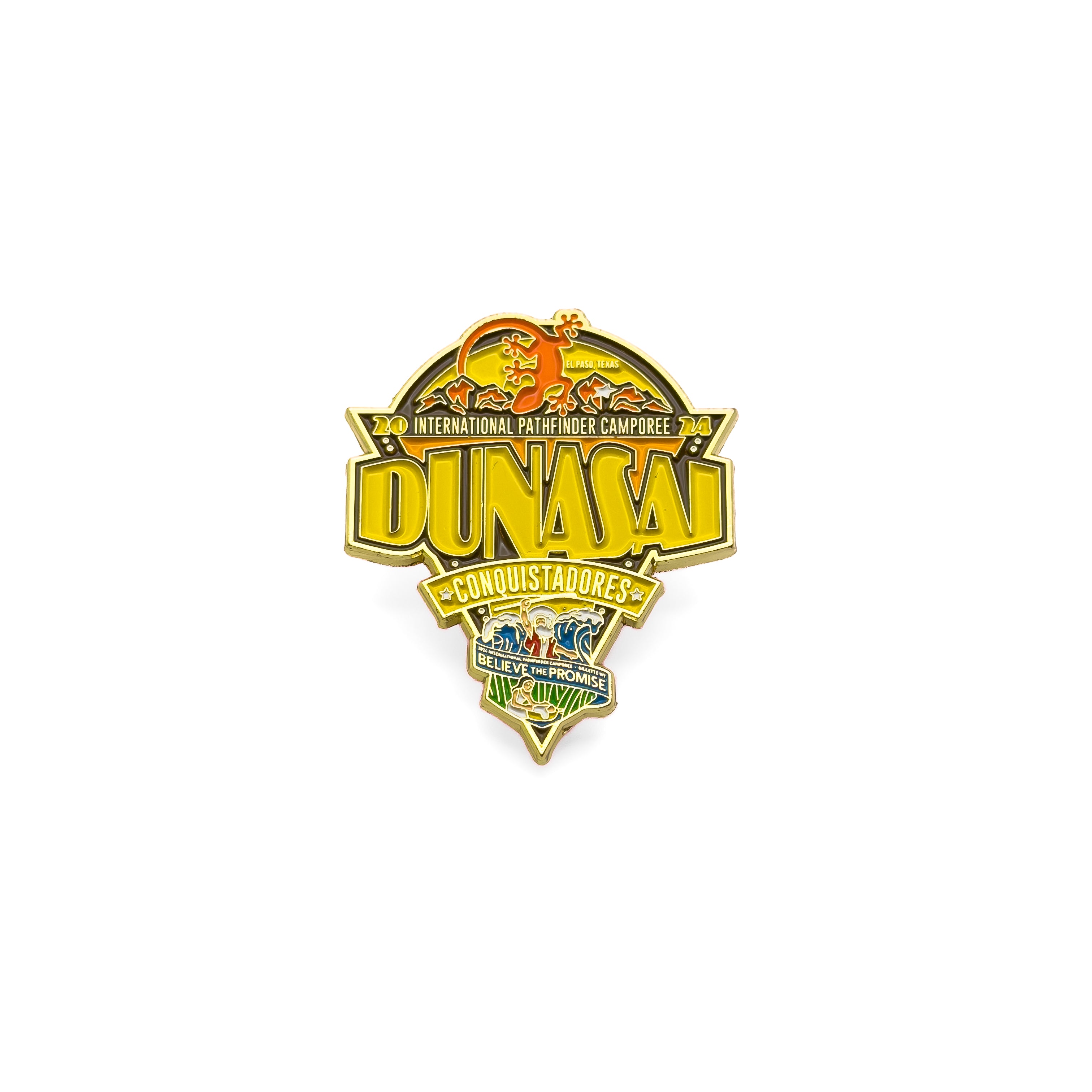 BTP Dunasai 2024 Pin
