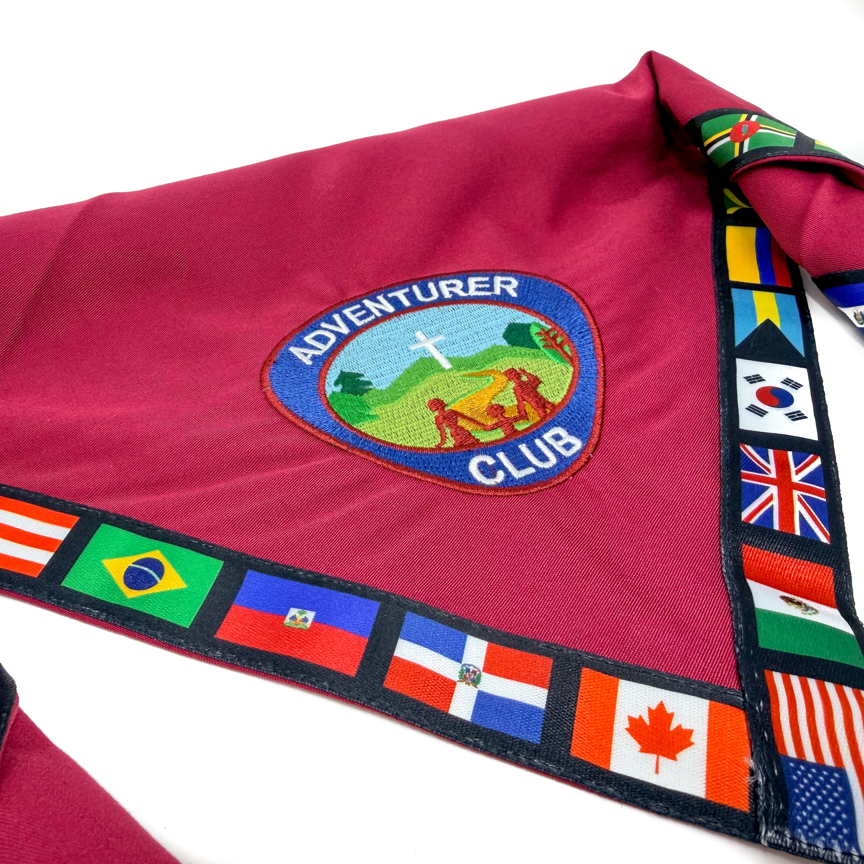 Adventurer International Scarf & Slide (Bundle)