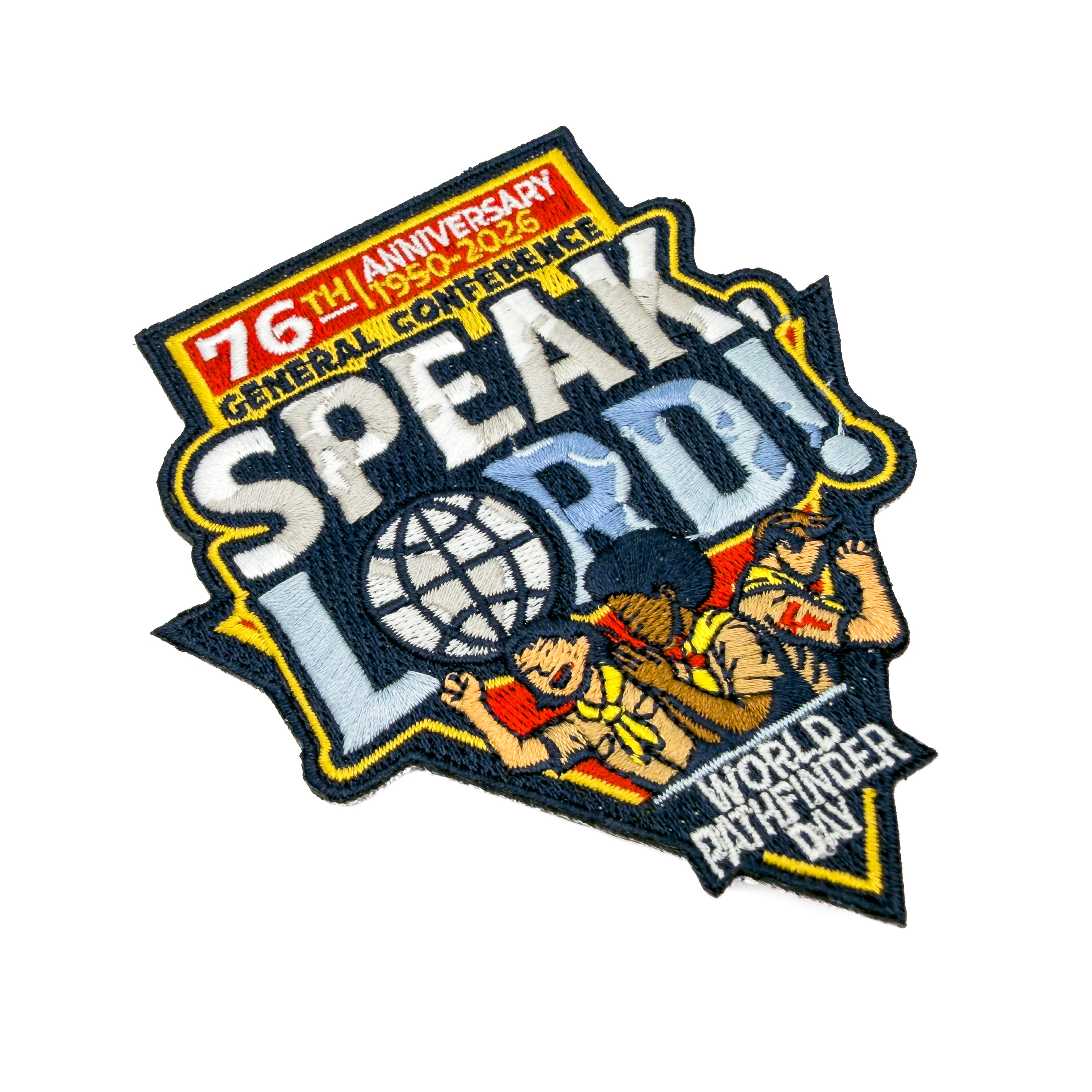 World Pathfinder Day 2026 "Speak Lord" Patch