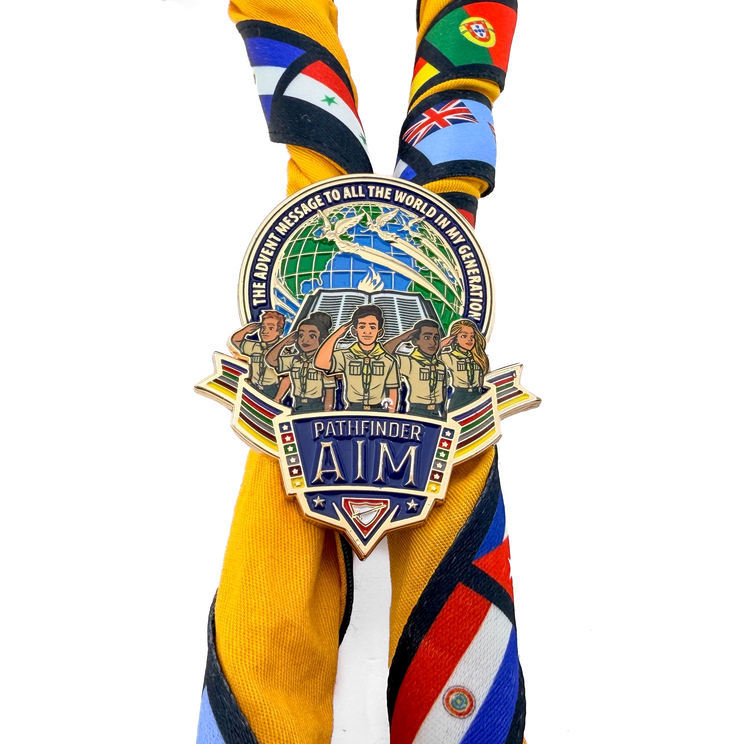 Pathfinder Club AIM Scarf Slide