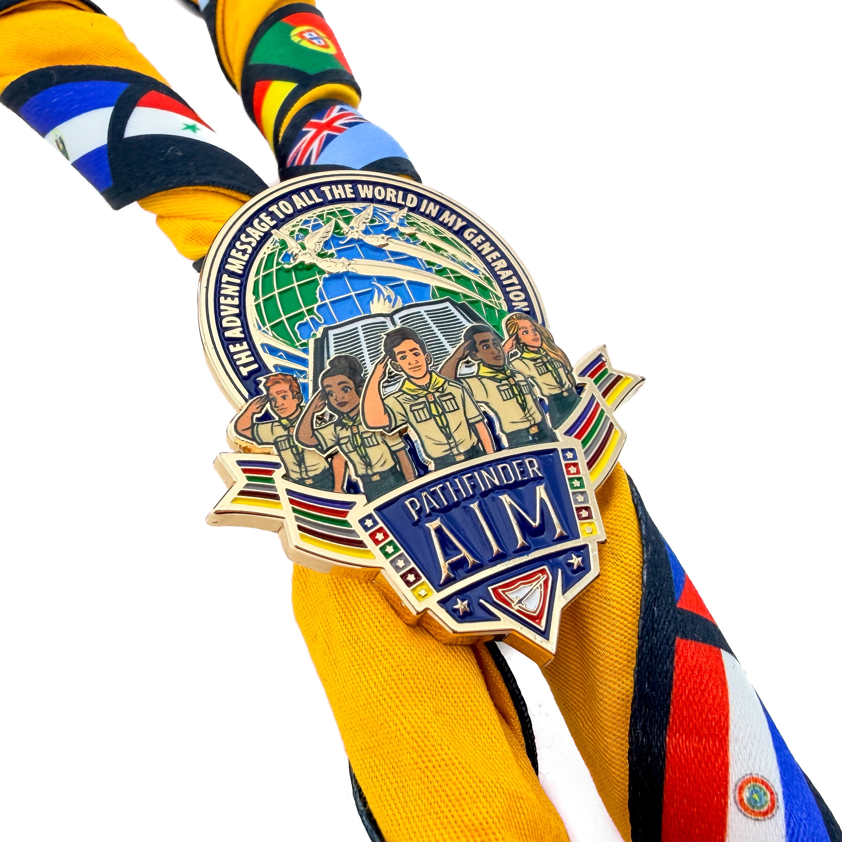 Pathfinder Club AIM Scarf Slide