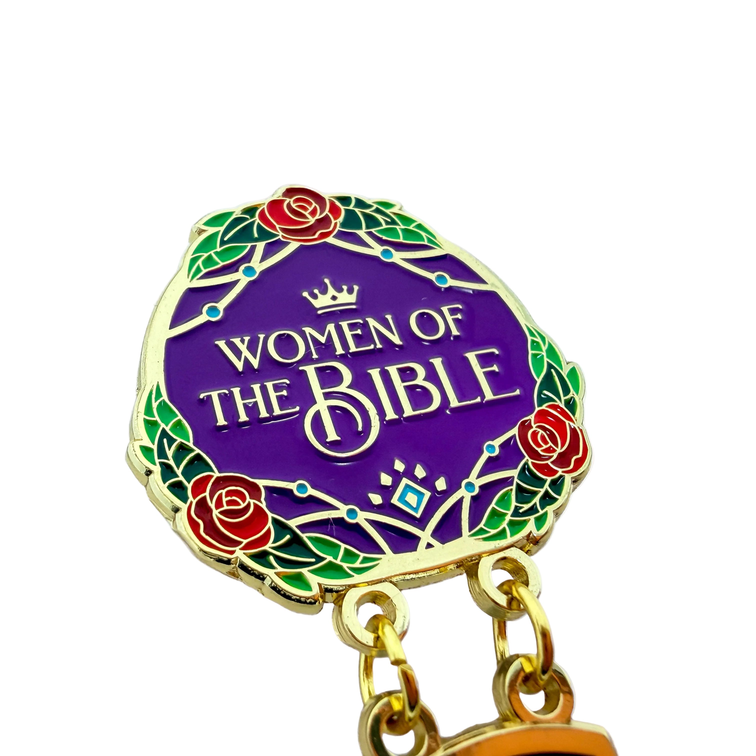 "Women of the Bible" Adventurer Bible Game Pin