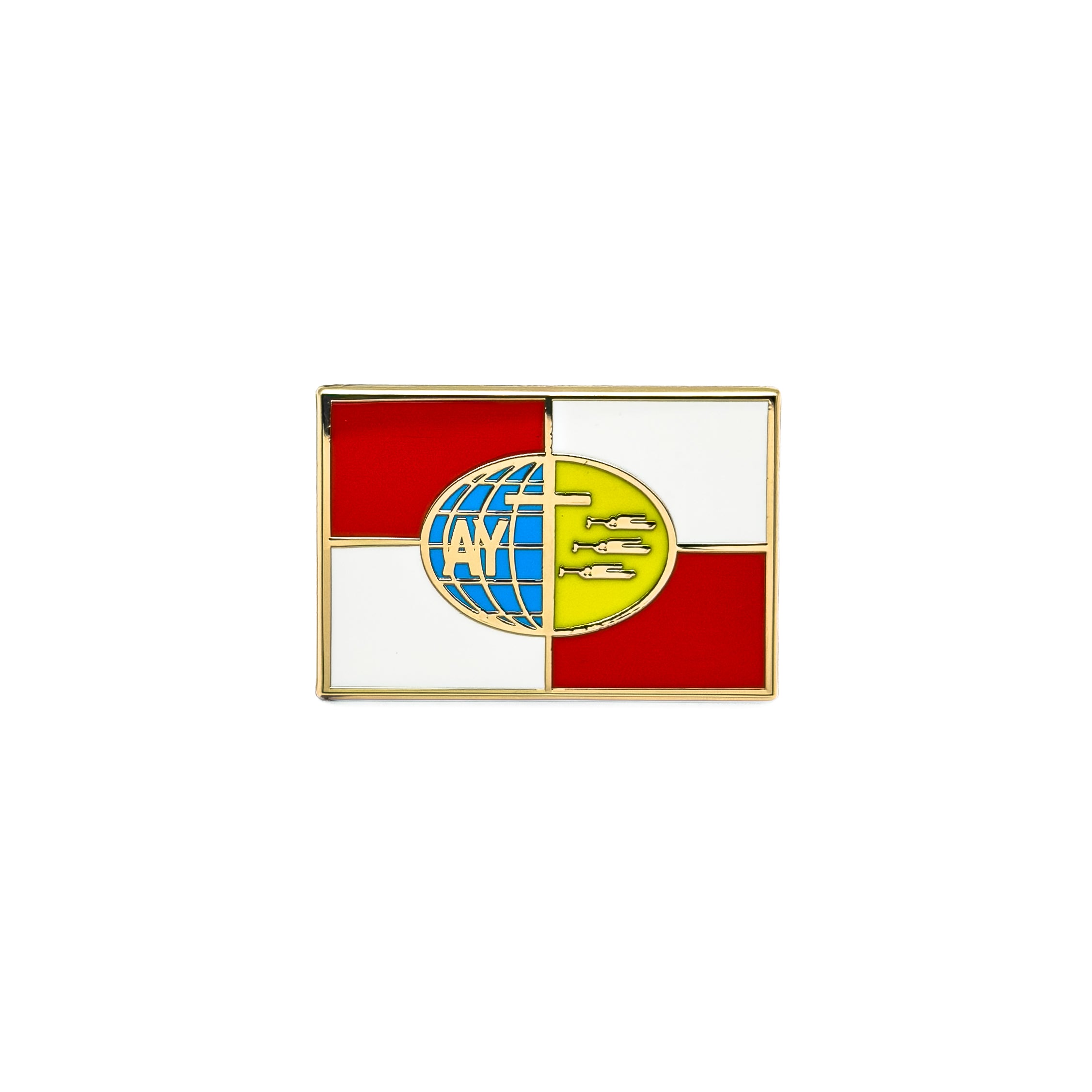 Adventist Youth Flag Pin