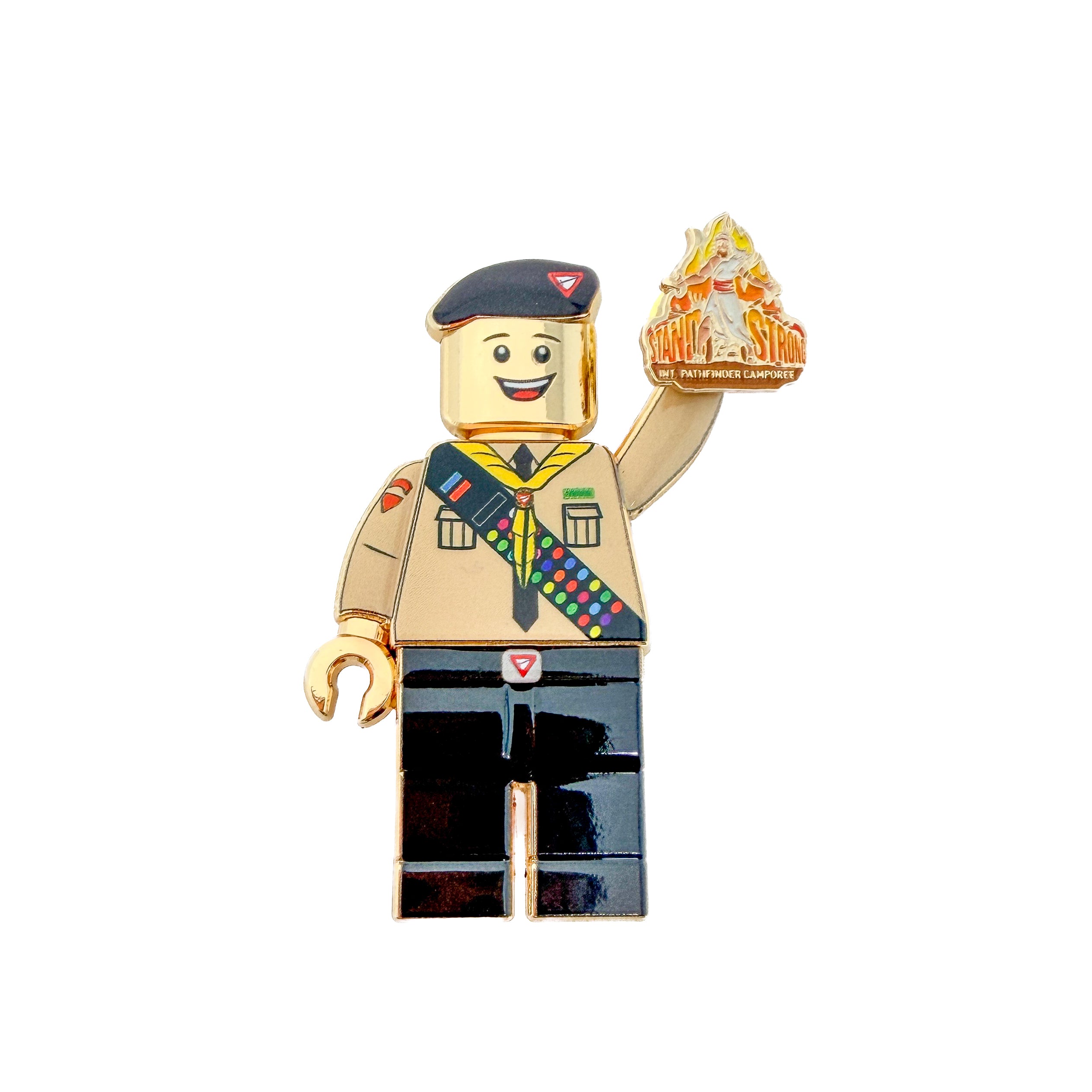Mini pin del Club Pathfinder (niño)