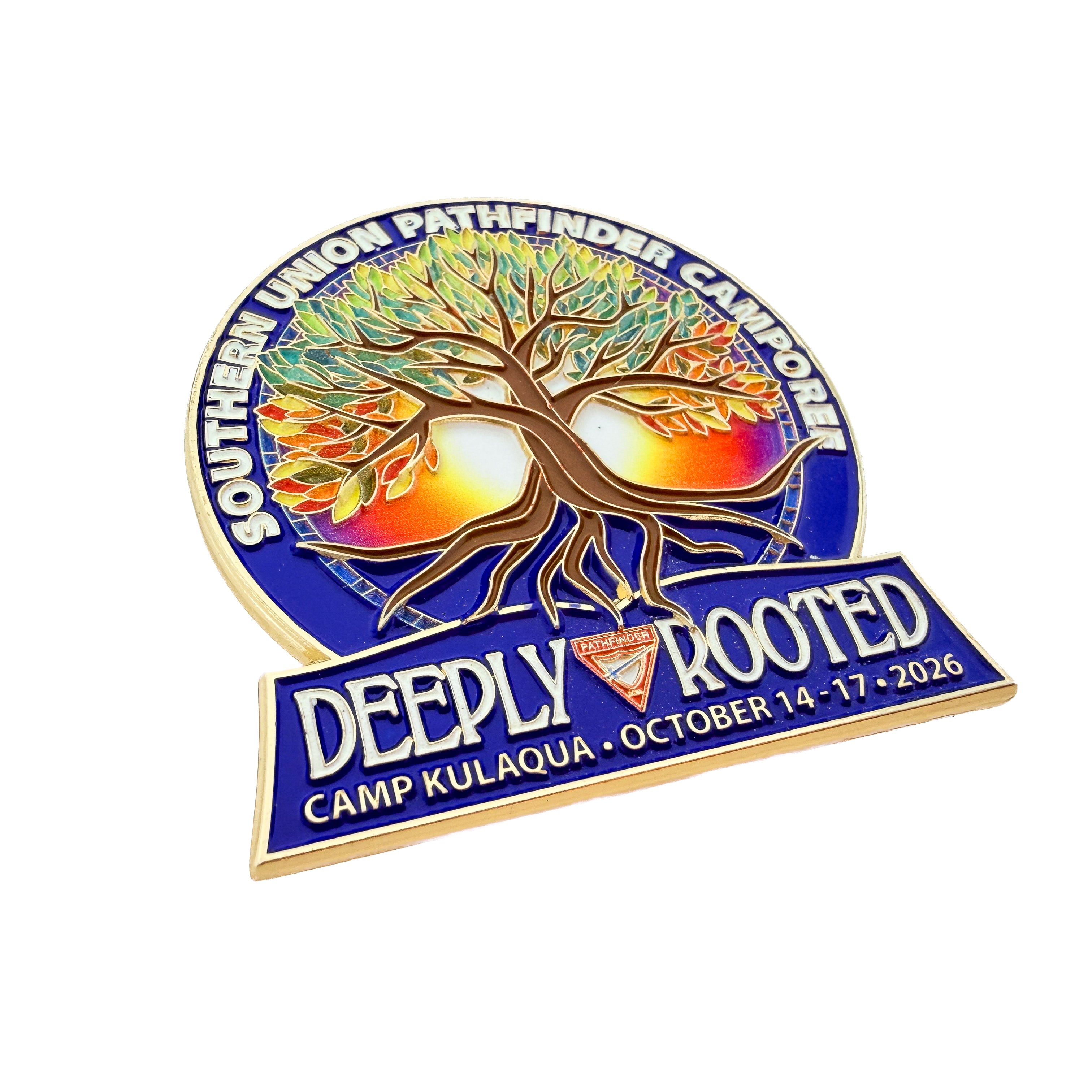 Southern Union Pathfinder Camporee 2026 "Deeply Rooted" Pin