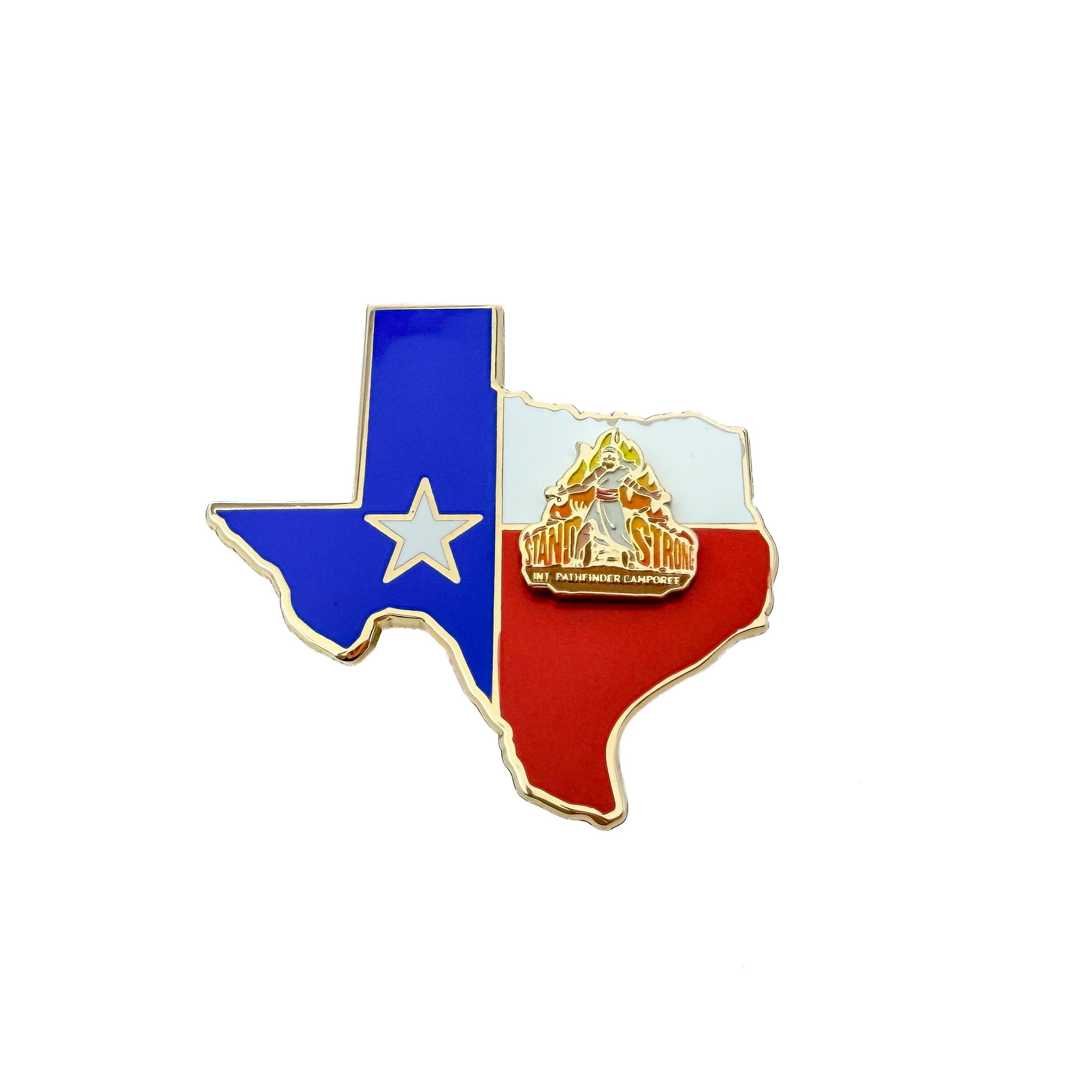 Texas Ministry Logo Pin