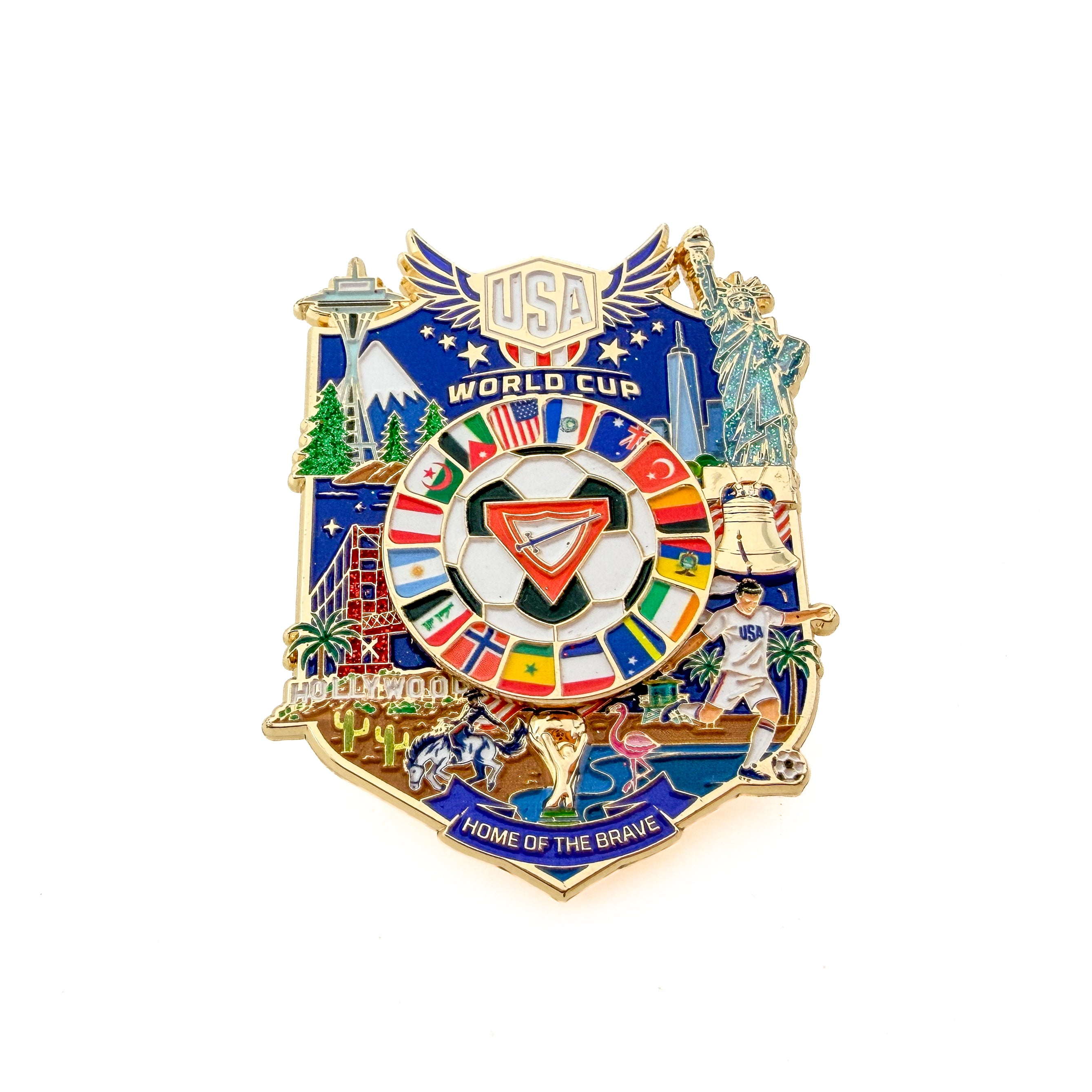 Pathfinder North America World Cup 2026 Pin Set (Limited Edition)