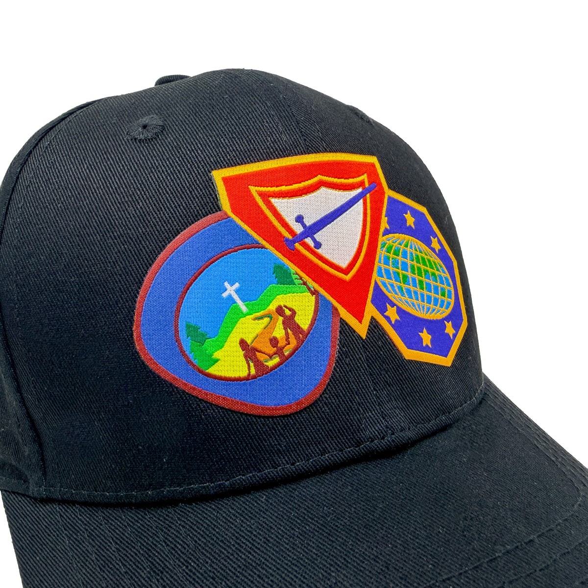 Club Ministries Cap (Black)