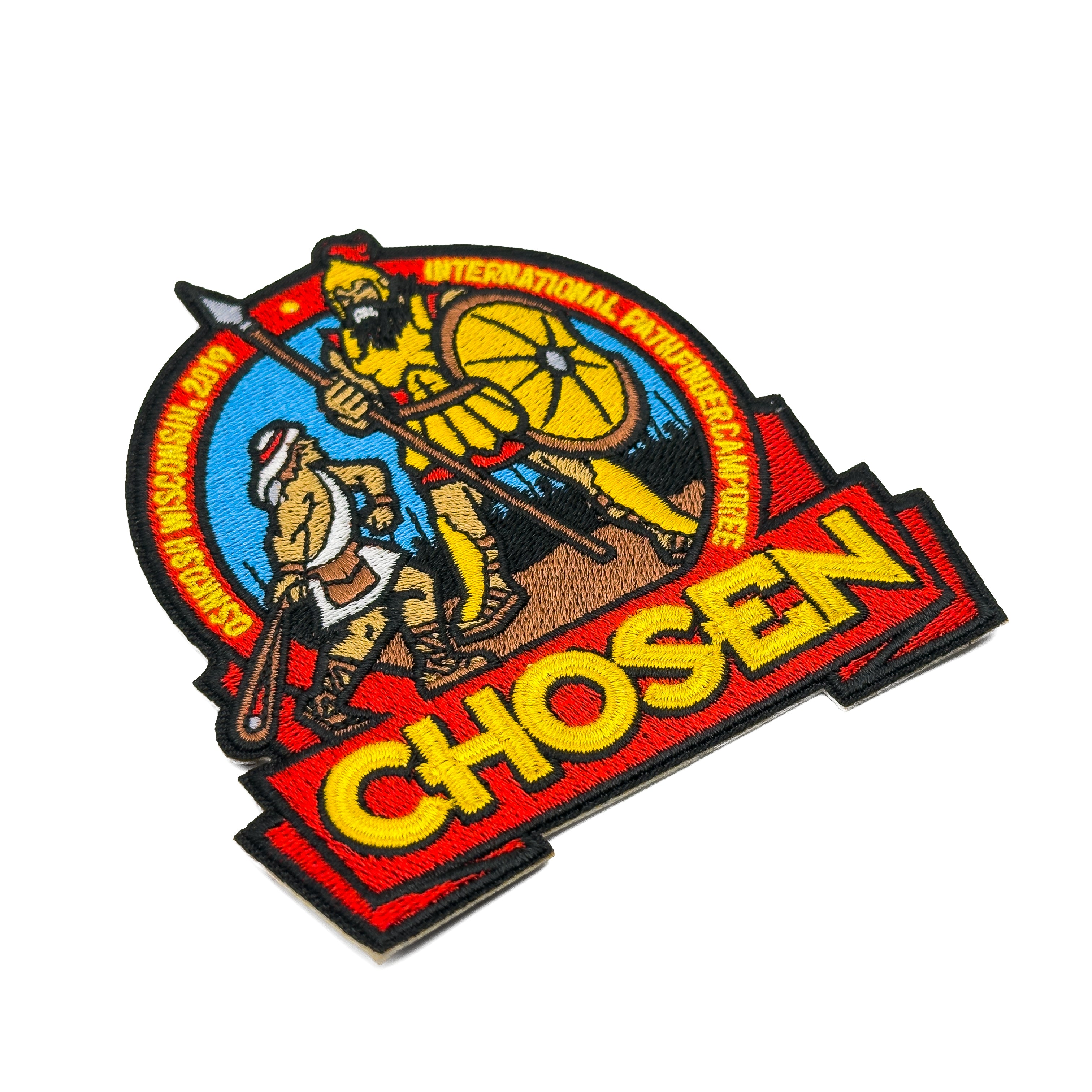 Chosen Oshkosh 2019 International Pathfinder Camporee Official Patch