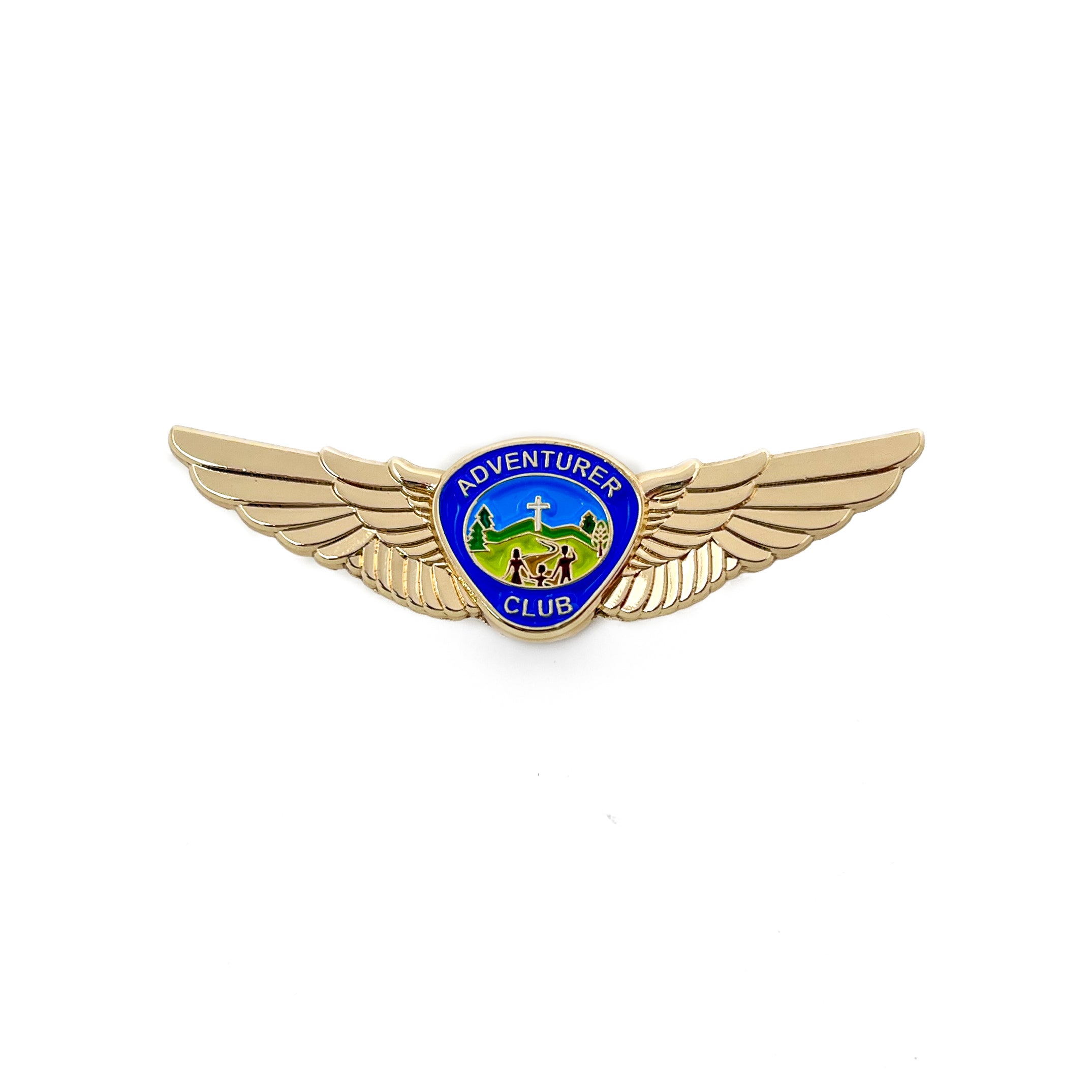 Adventurer Club Wings pin