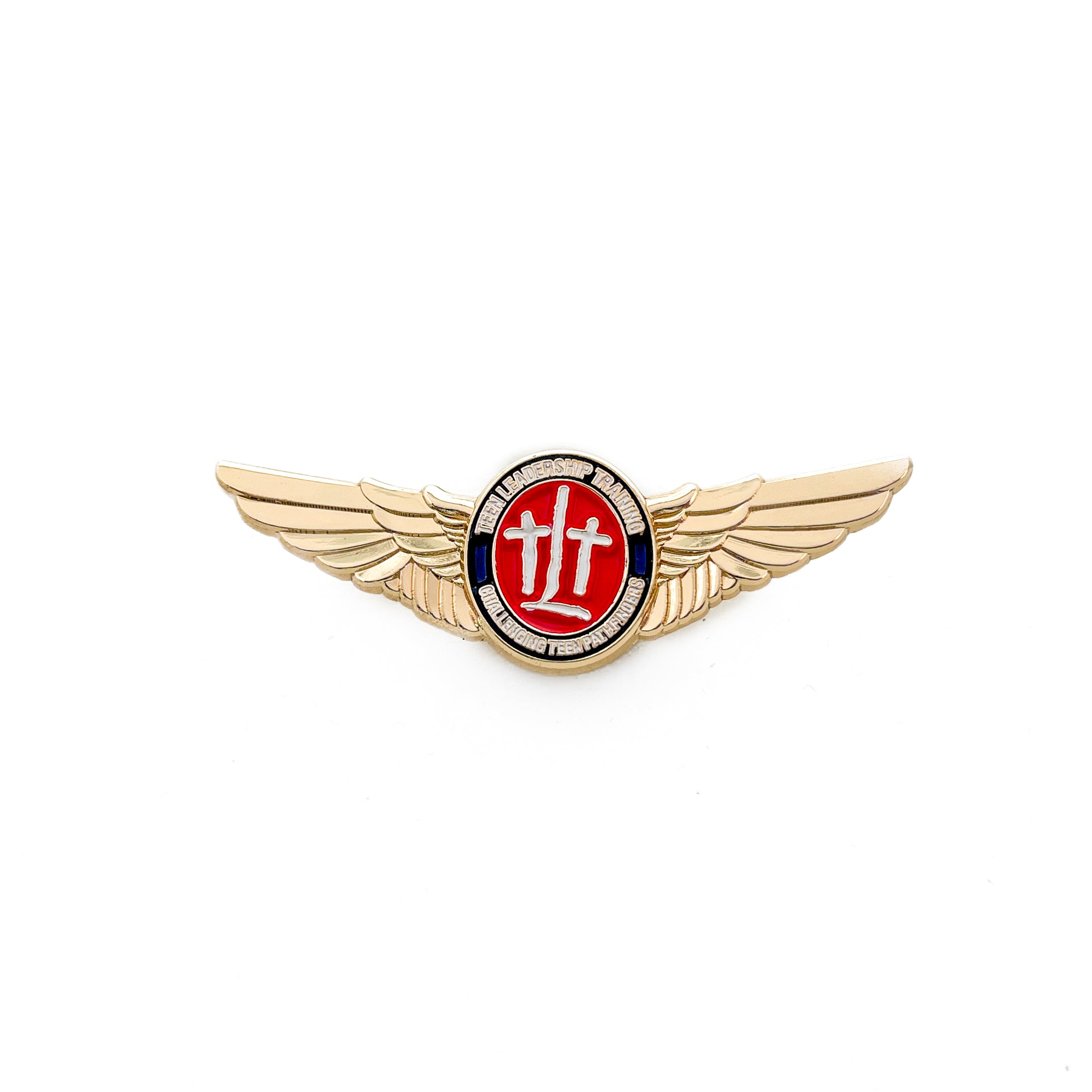 Teen Leadership Training (TLT) Wings pin