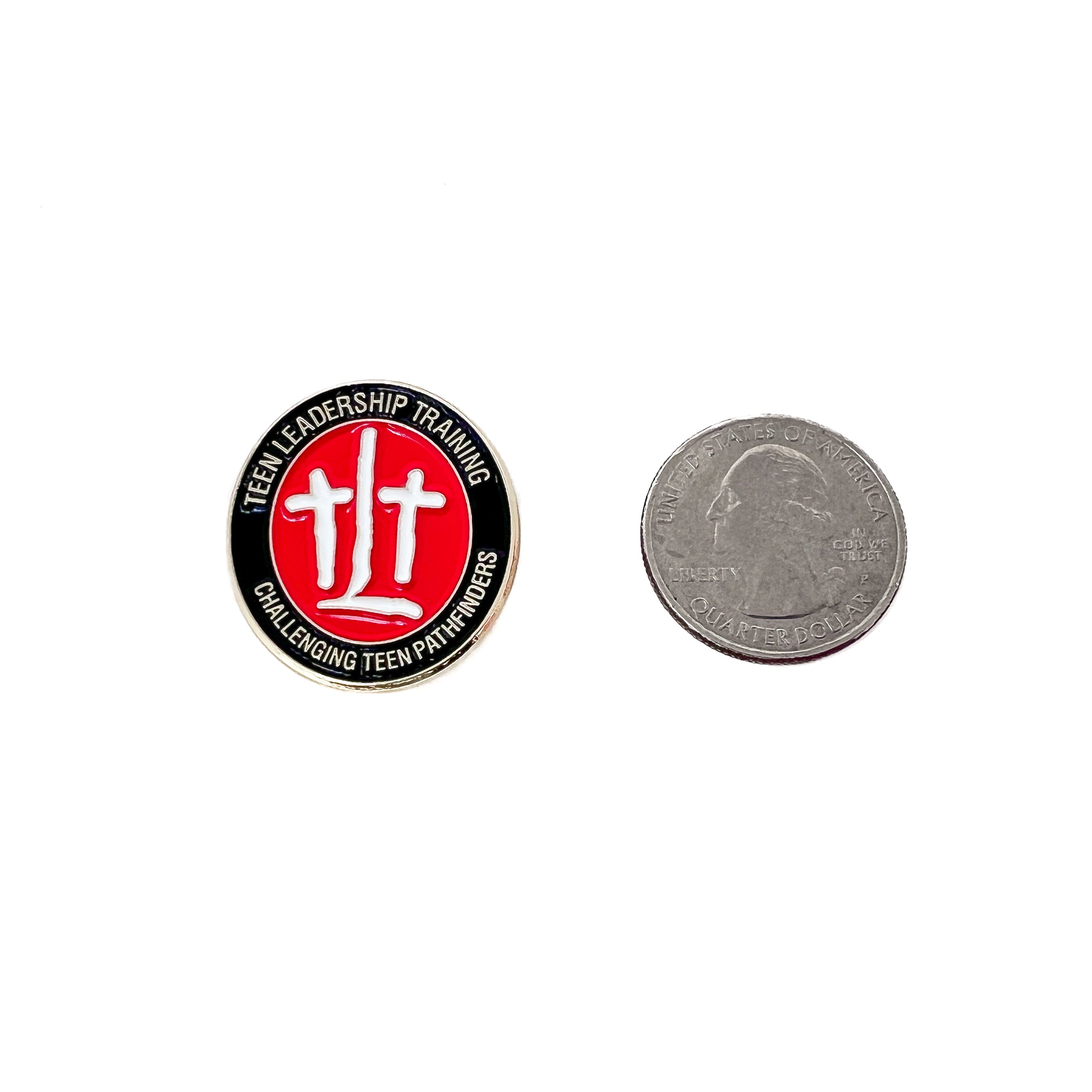 Teen Leadership Training (TLT) Pin