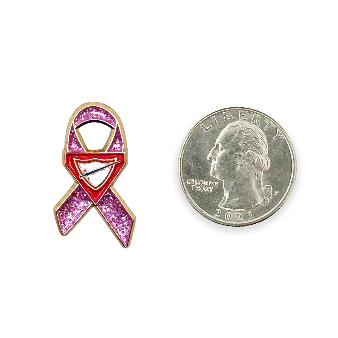 Pathfinder Breast Cancer Awareness Lapel Pin