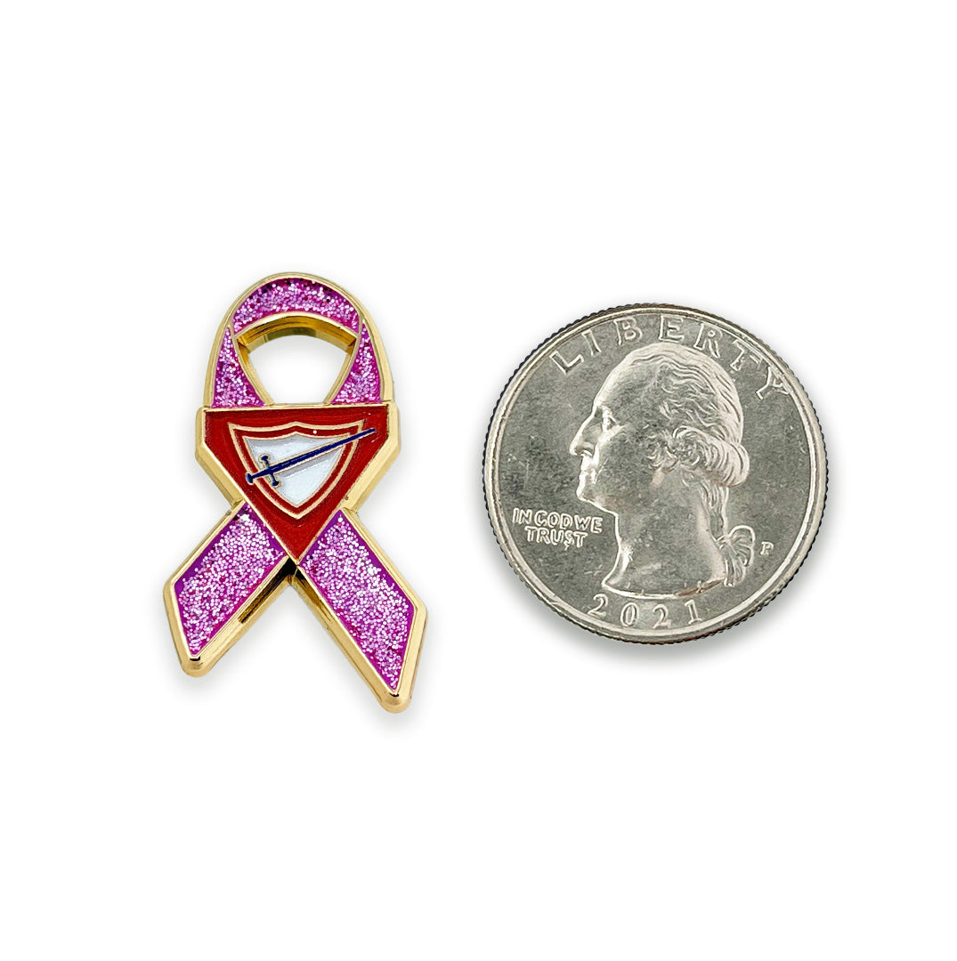 Pathfinder Breast Cancer Awareness Lapel Pin