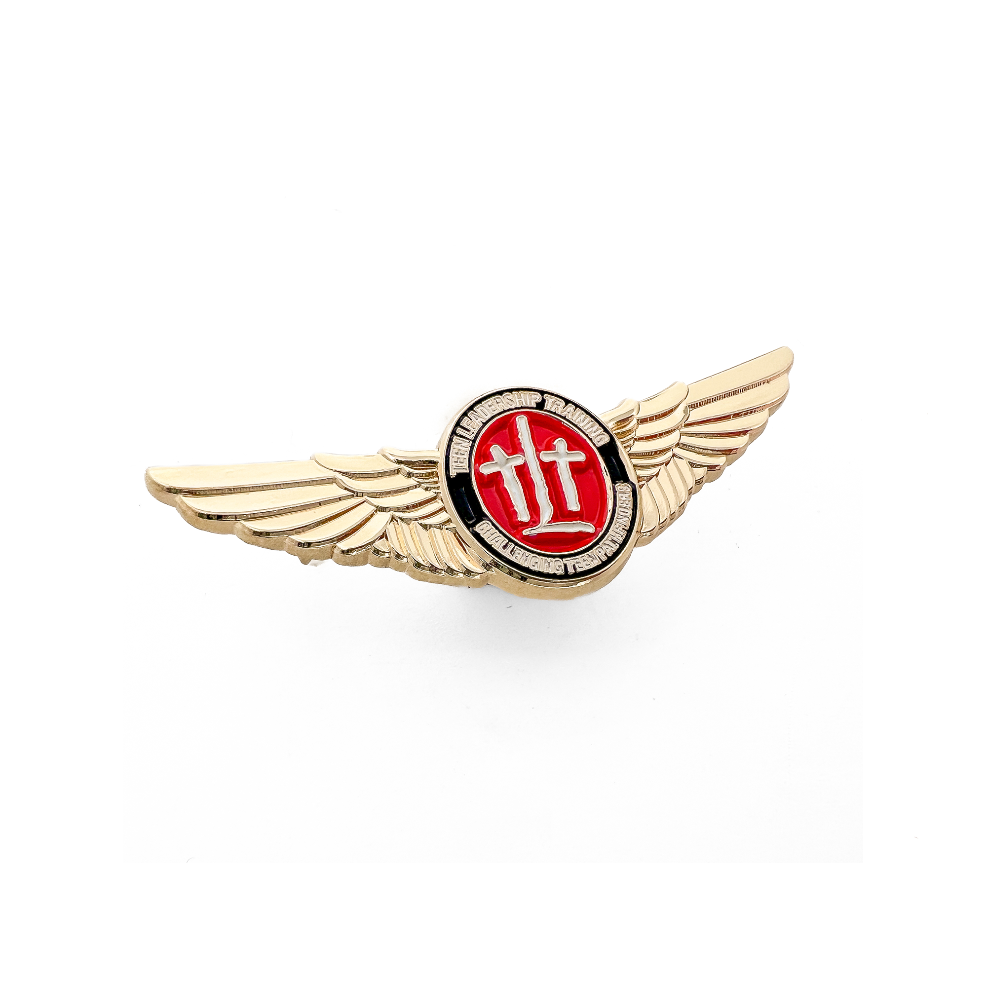 Teen Leadership Training (TLT) Wings pin