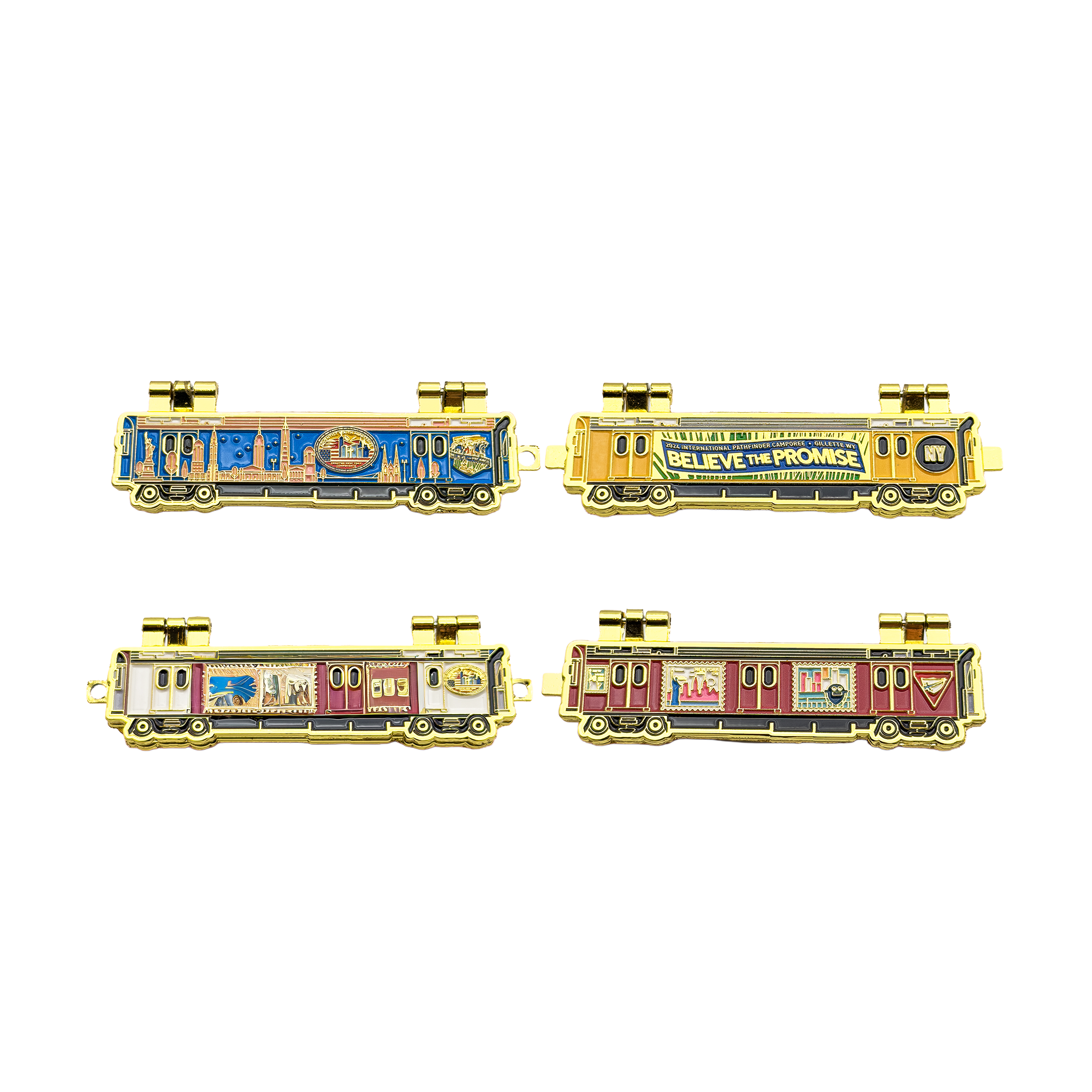 BTP Greater New York Conference Train Set