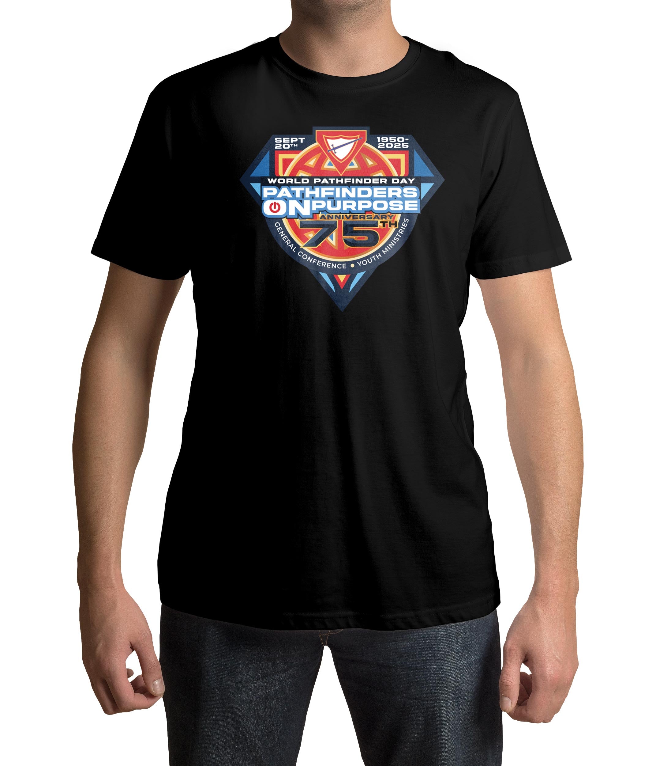 World Pathfinder Day 2025 "Pathfinders on Purpose" T-shirt
