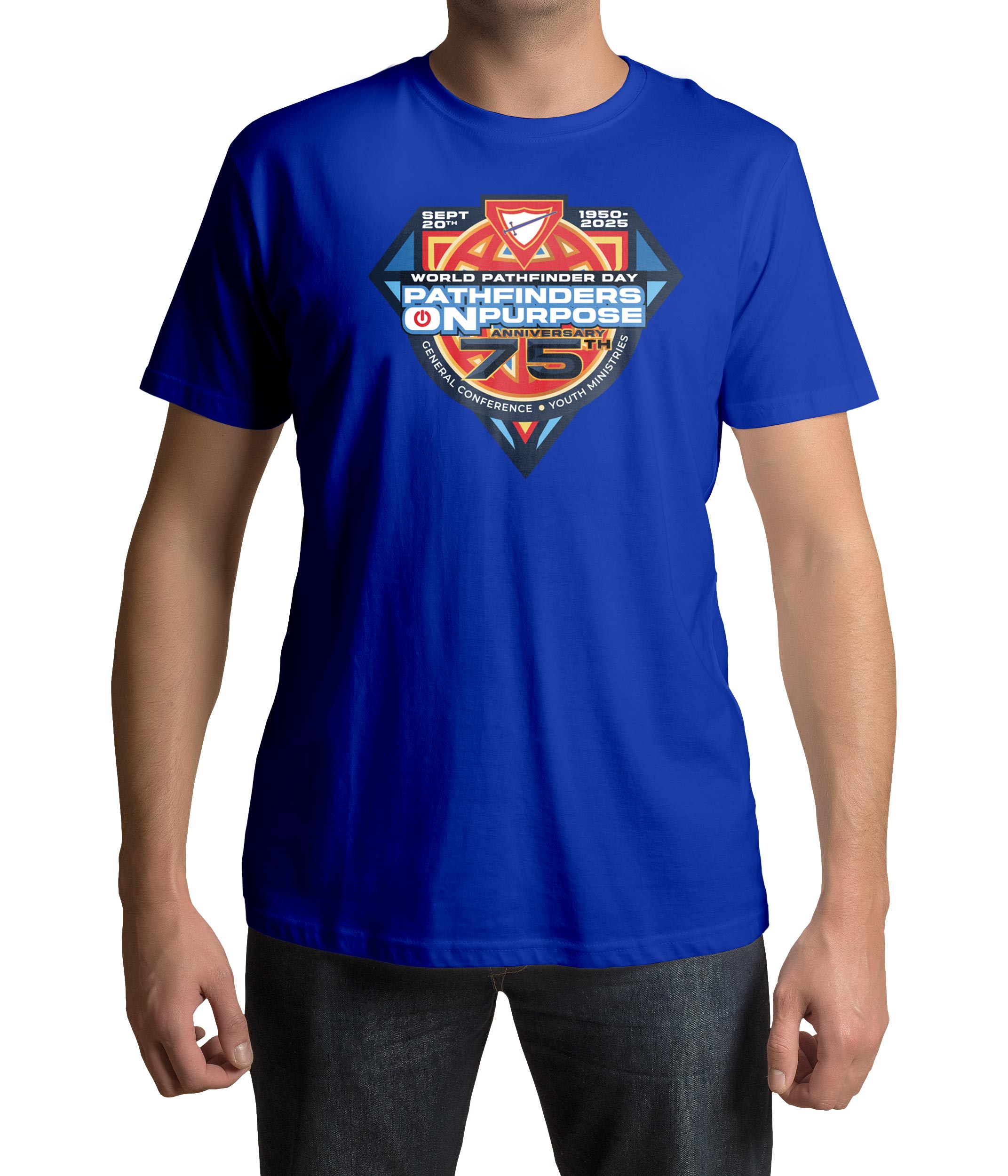 World Pathfinder Day 2025 "Pathfinders on Purpose" T-shirt