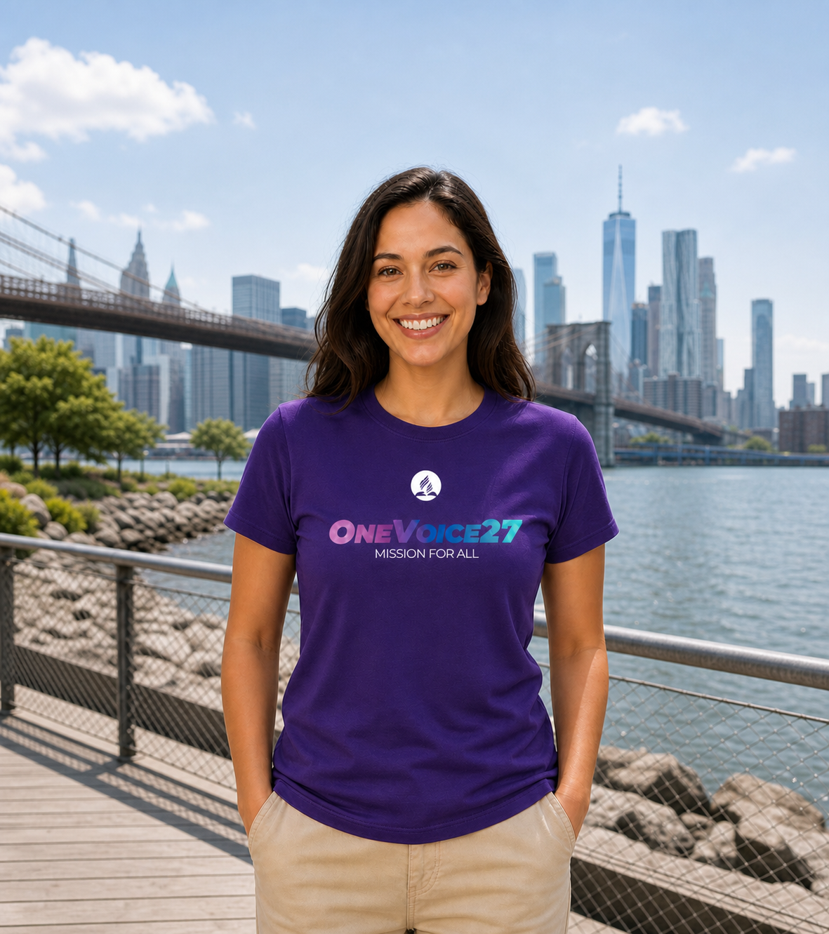 OneVoice27 t-shirt