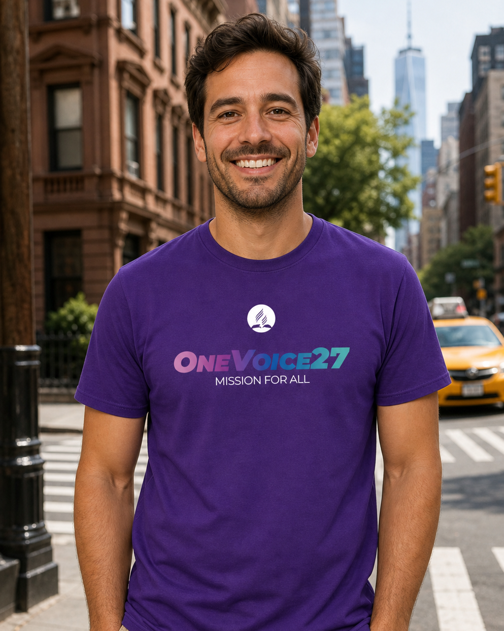 OneVoice27 t-shirt