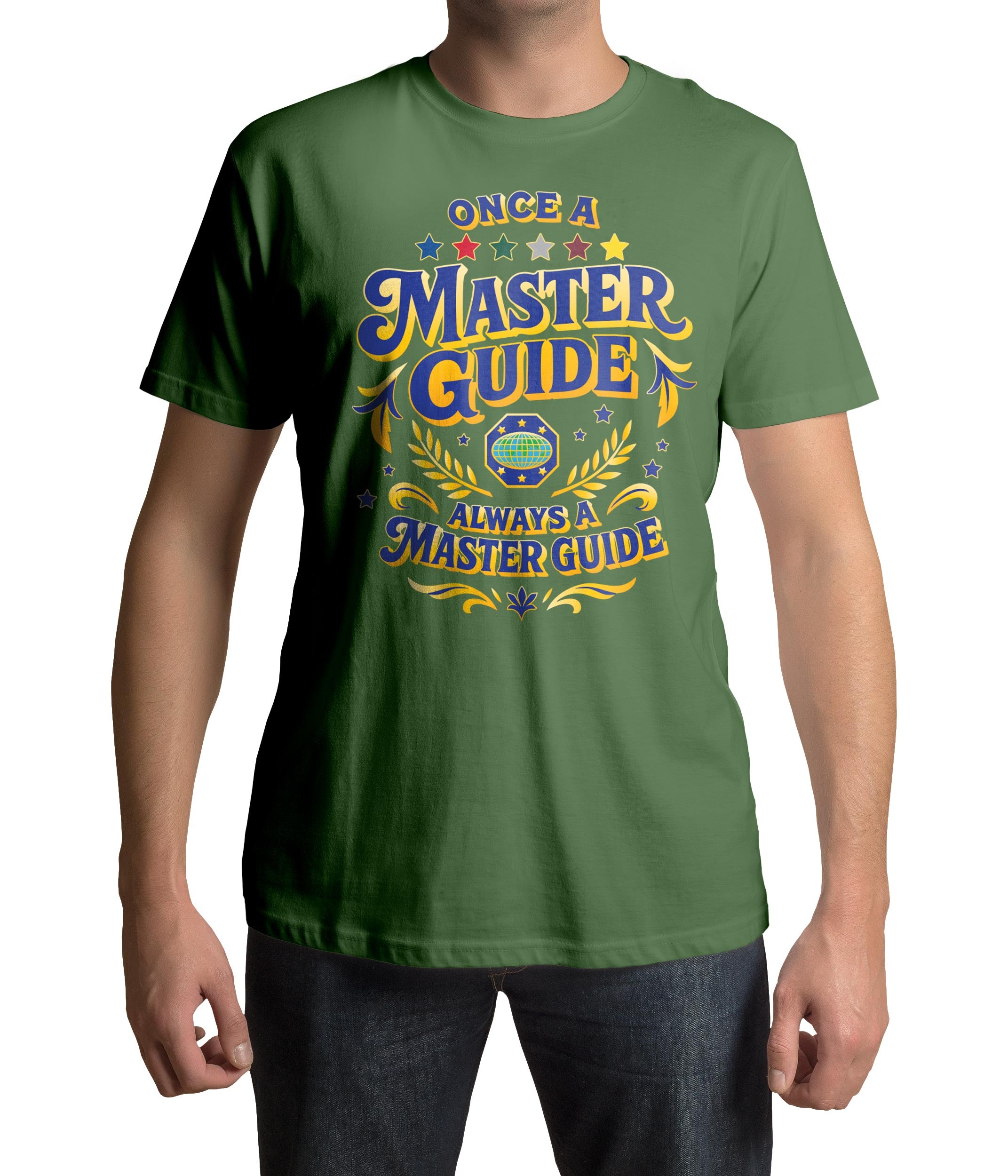 Once a Master Guide, Always a Master Guide T-shirt