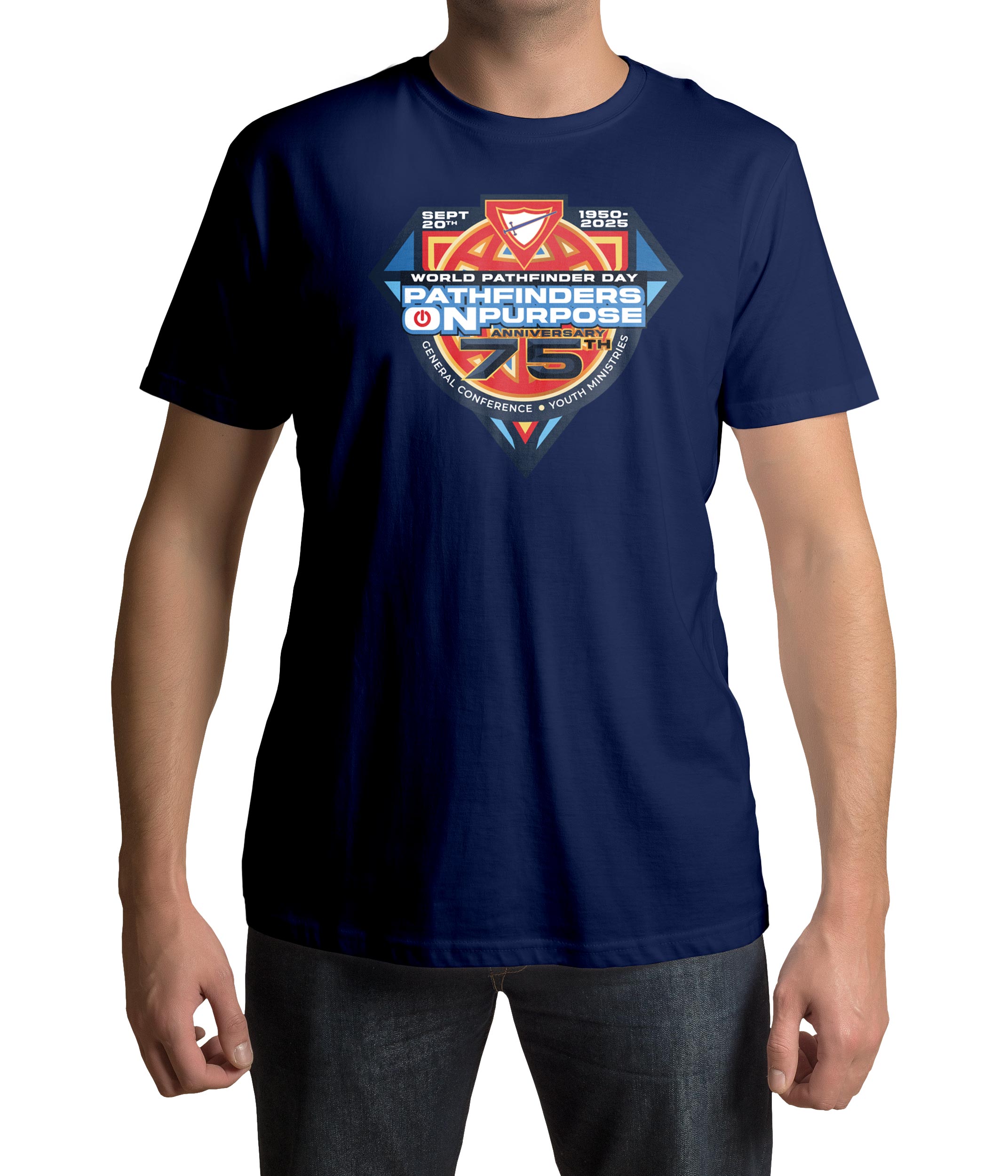 World Pathfinder Day 2025 "Pathfinders on Purpose" T-shirt
