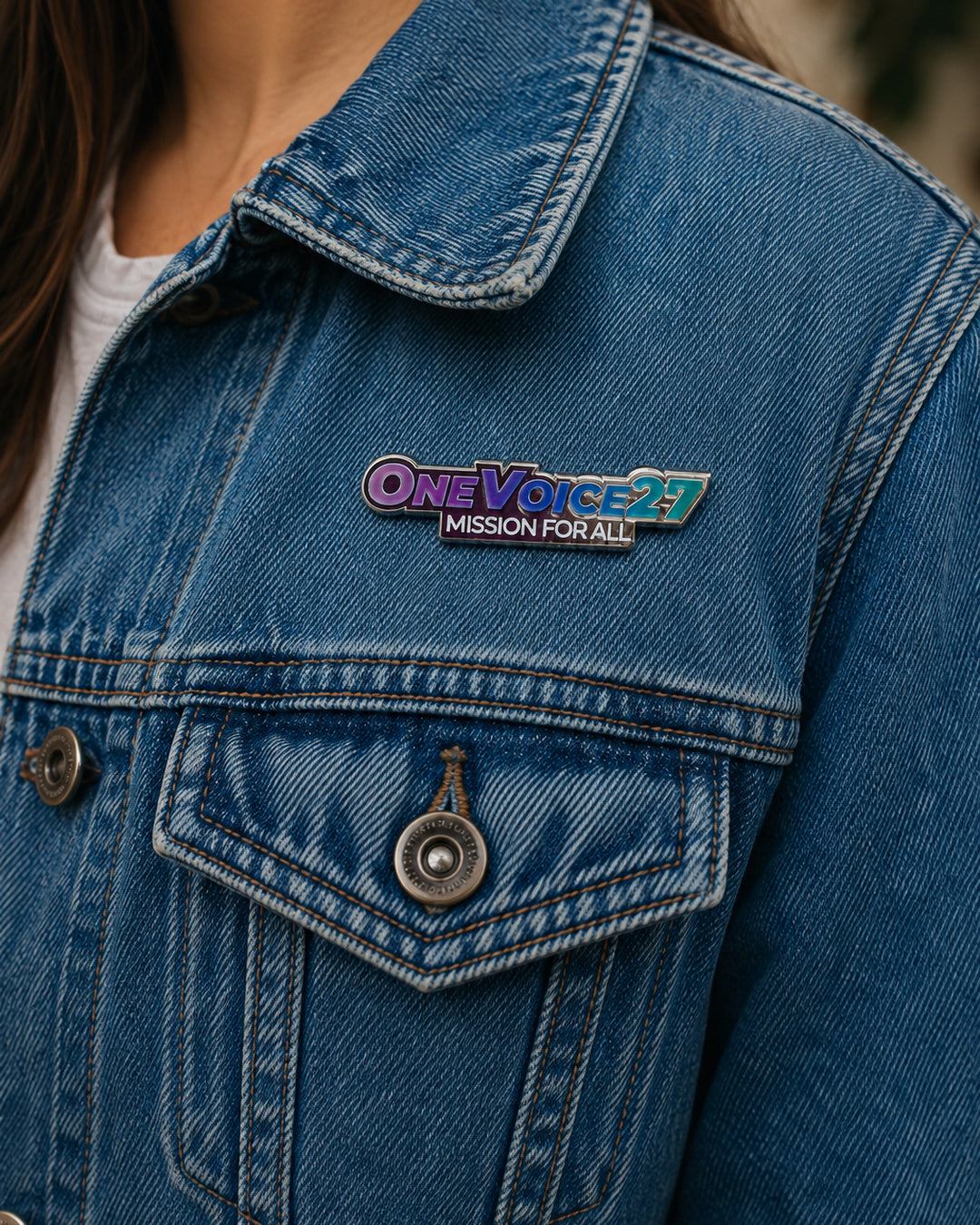 OneVoice27 Pin