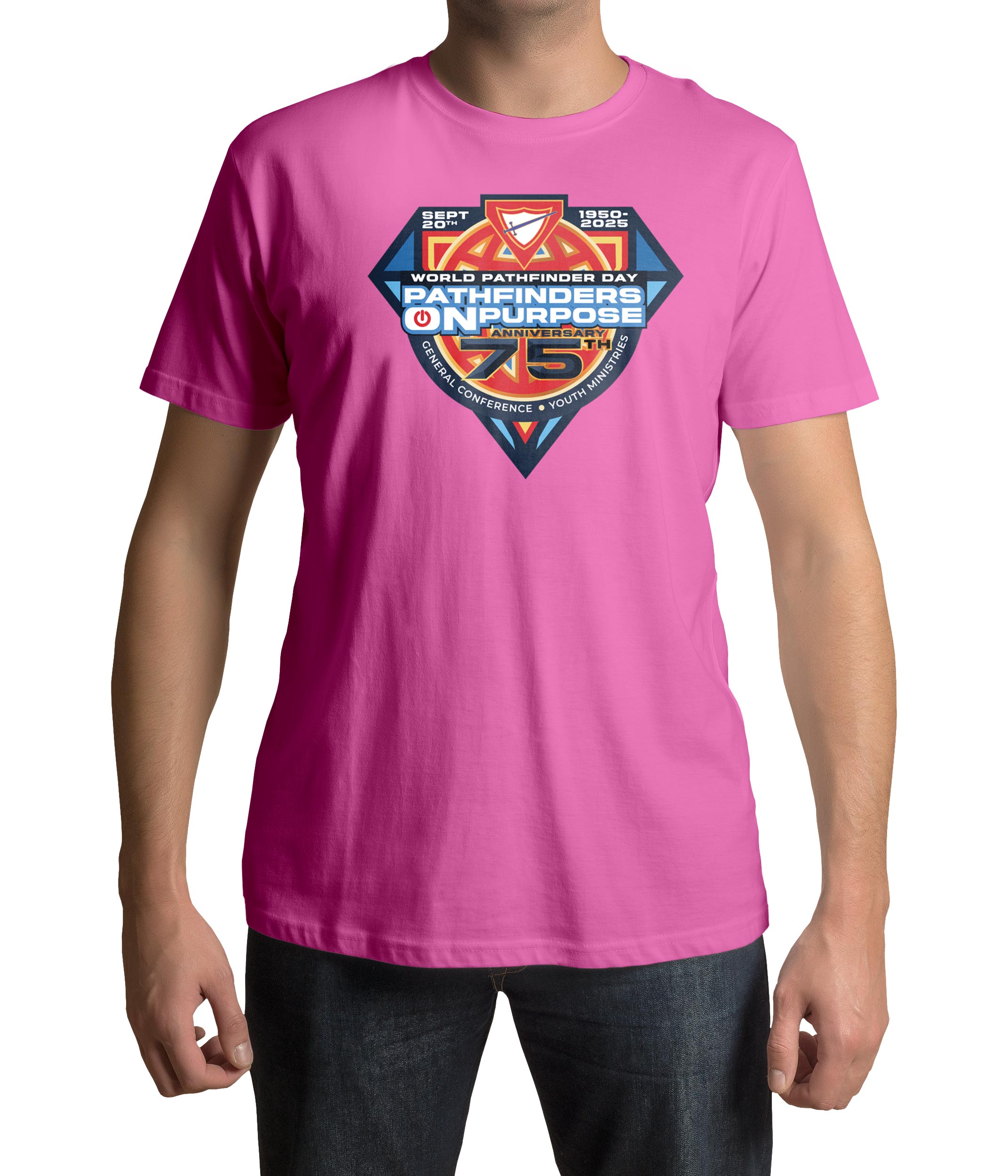 World Pathfinder Day 2025 "Pathfinders on Purpose" T-shirt
